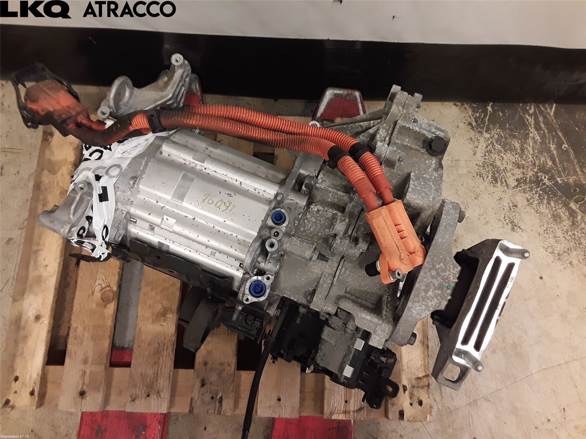 Peugeot 2008/E-2008 20- Motor Elektrisk Fram