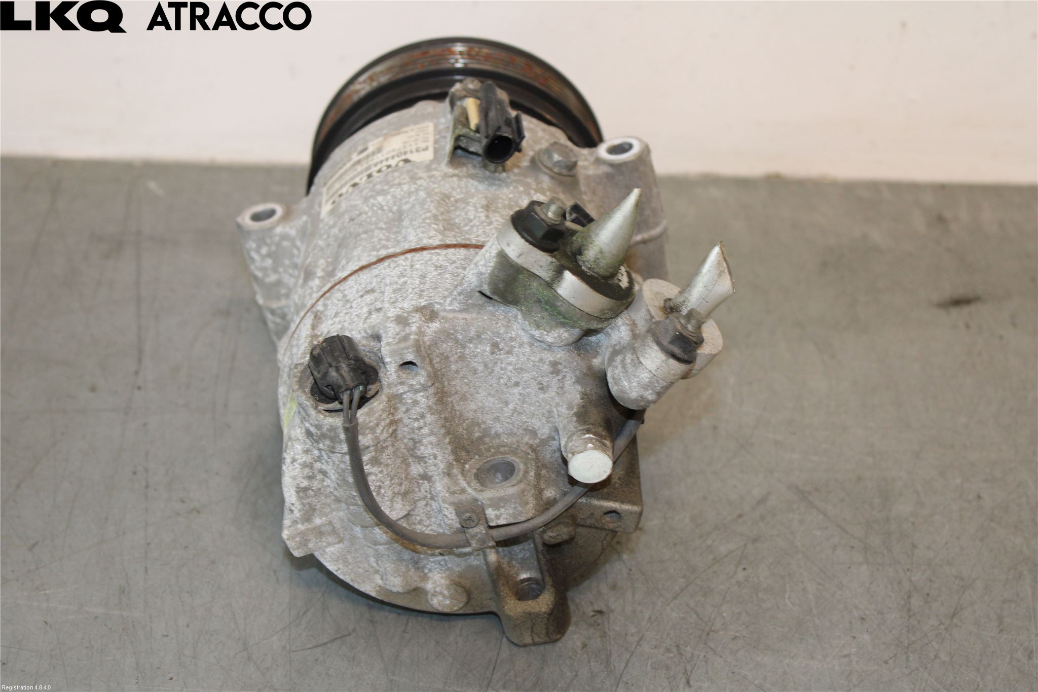 Volvo XC90/RECHARGE 16- Varme Ac Kompressor