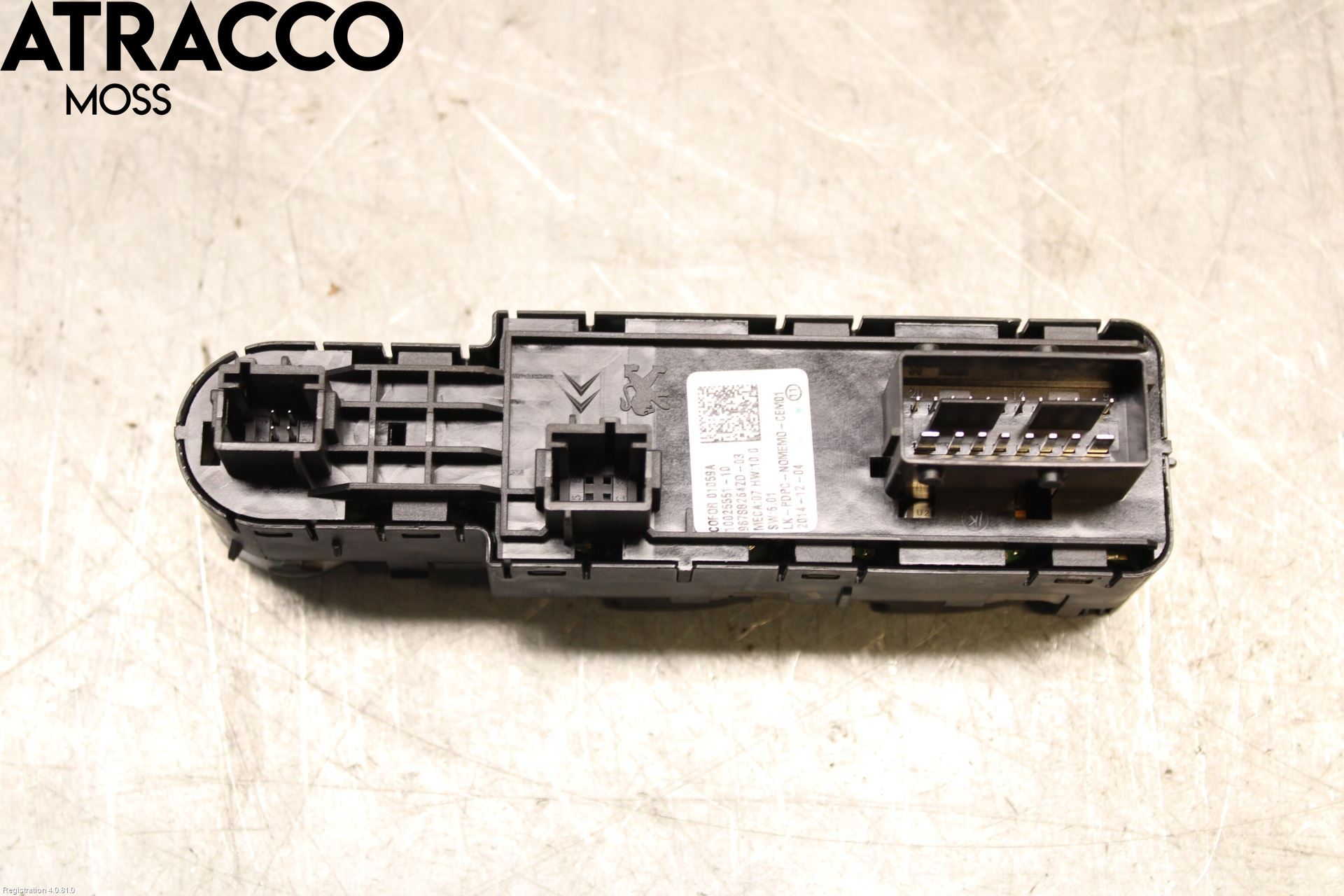 Peugeot 308 14-21 Bryter Vindusheis