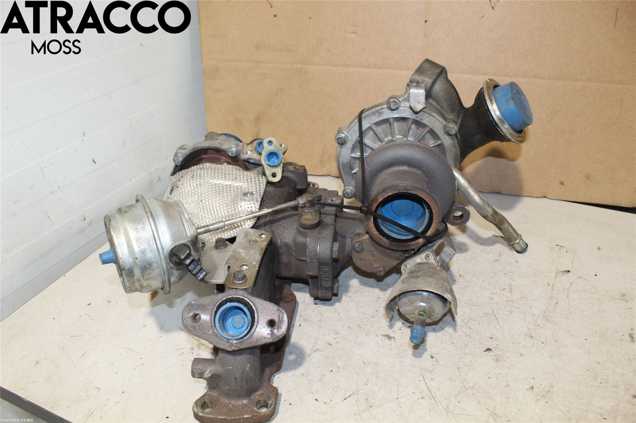 Volvo XC60 09-13 Turboaggregat