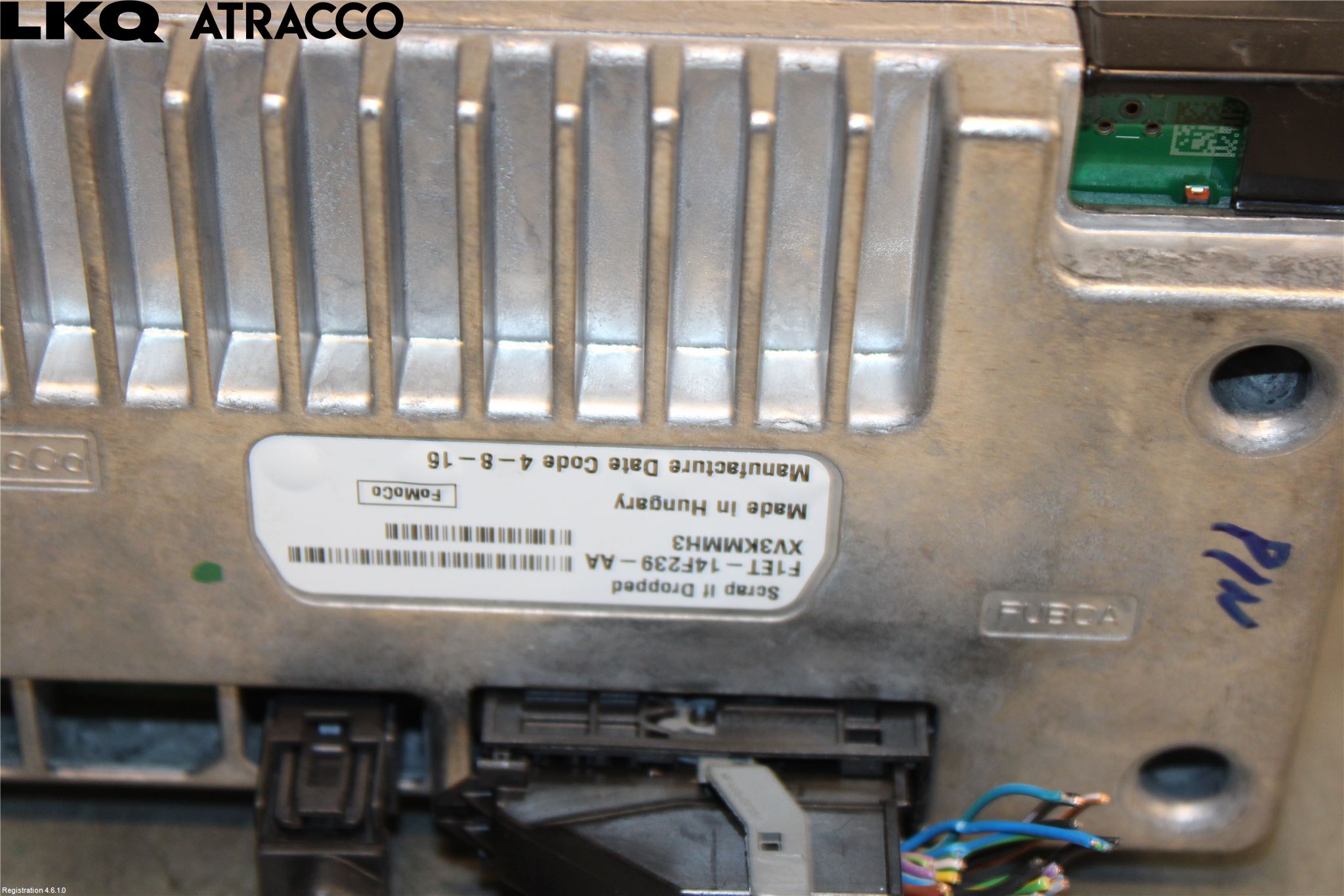 Ford FOCUS 15-18 Multifunktionsdisplay