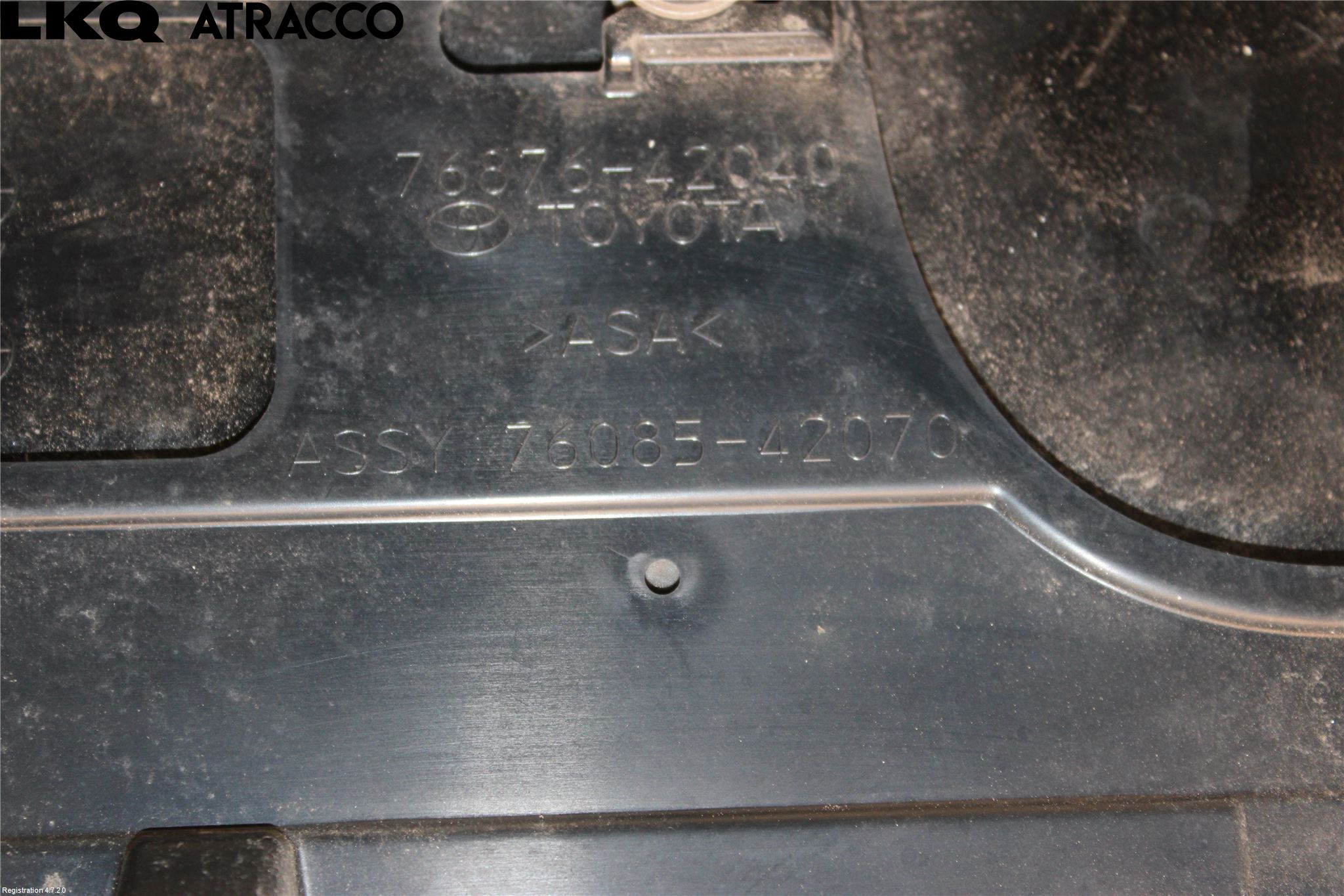 Toyota RAV4 19- Spoiler Bakluke