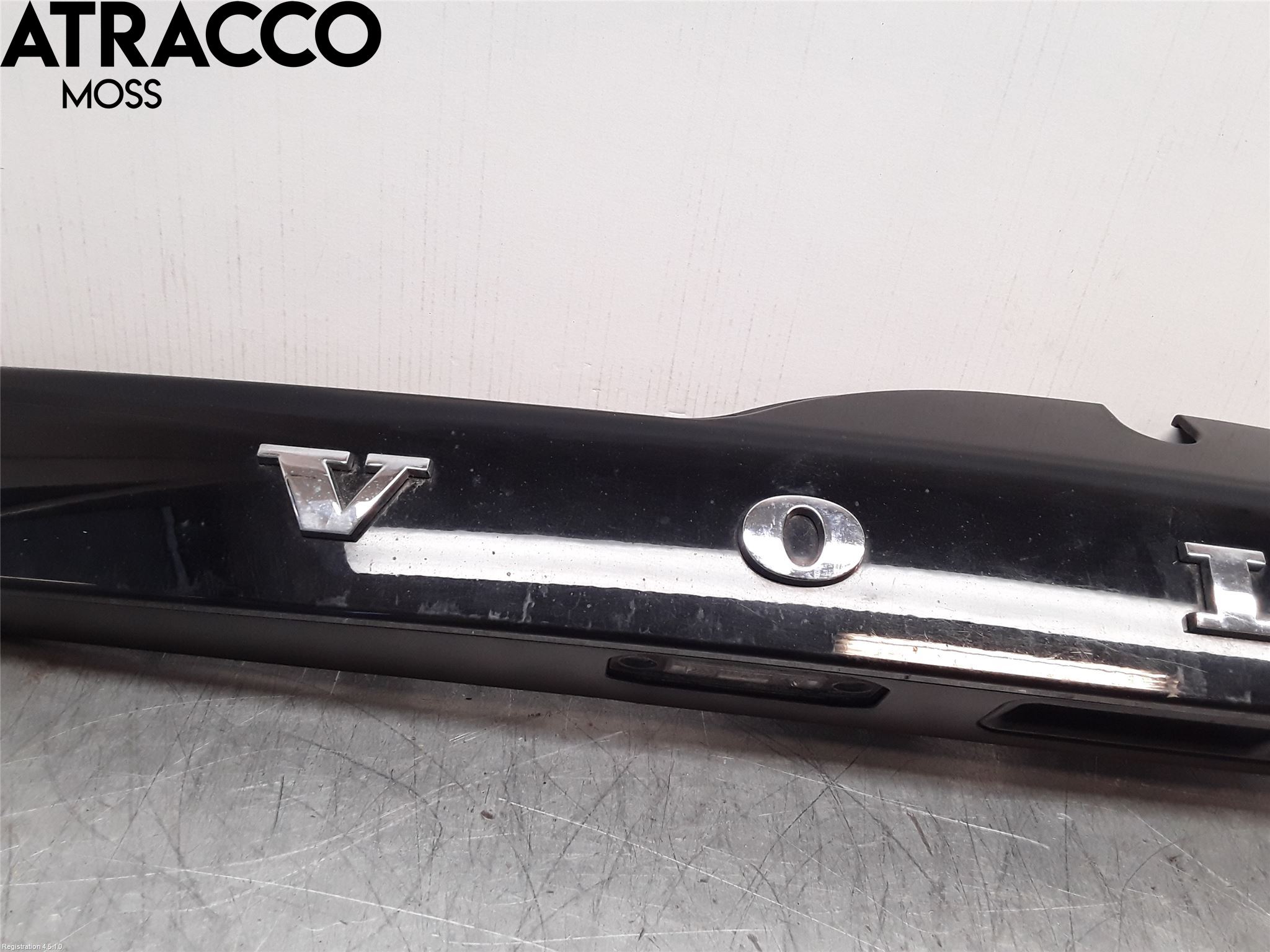 Volvo V60 14-18 Støtfanger Bak List