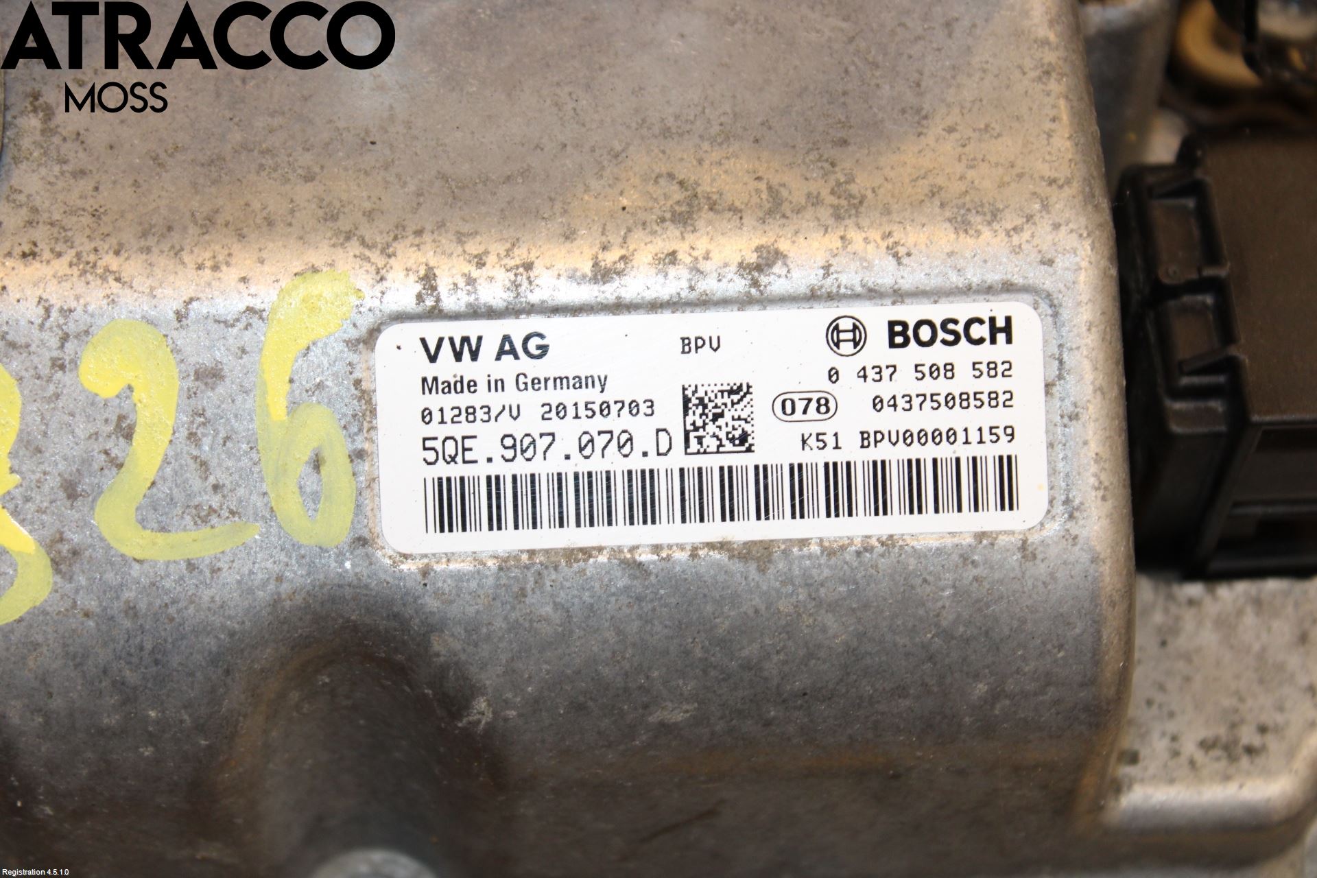 Volkswagen VW GOLF / E-GOLF VII 13-20 Inverter Hybrid