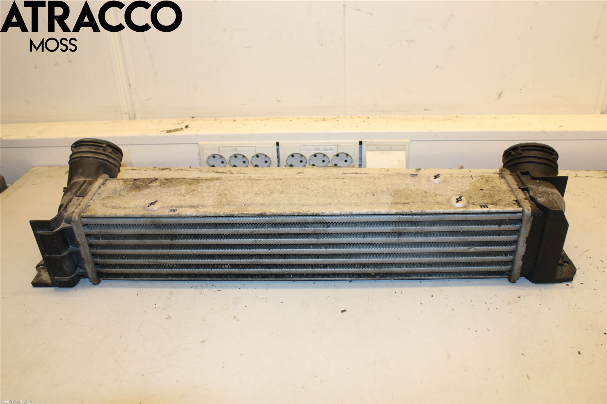 BMW X1 E84 10-15 Intercooler Radiator