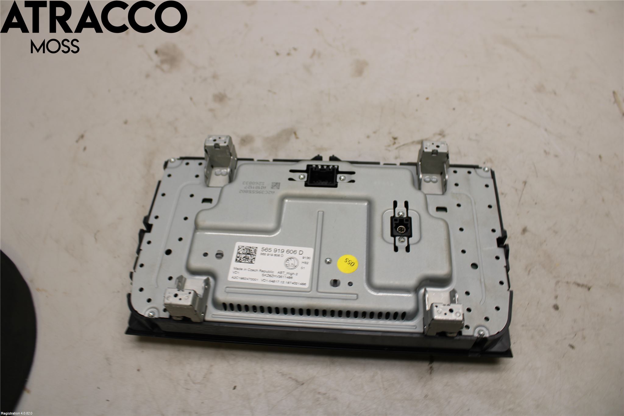 Skoda KODIAQ 17-24 Multifunktionsdisplay