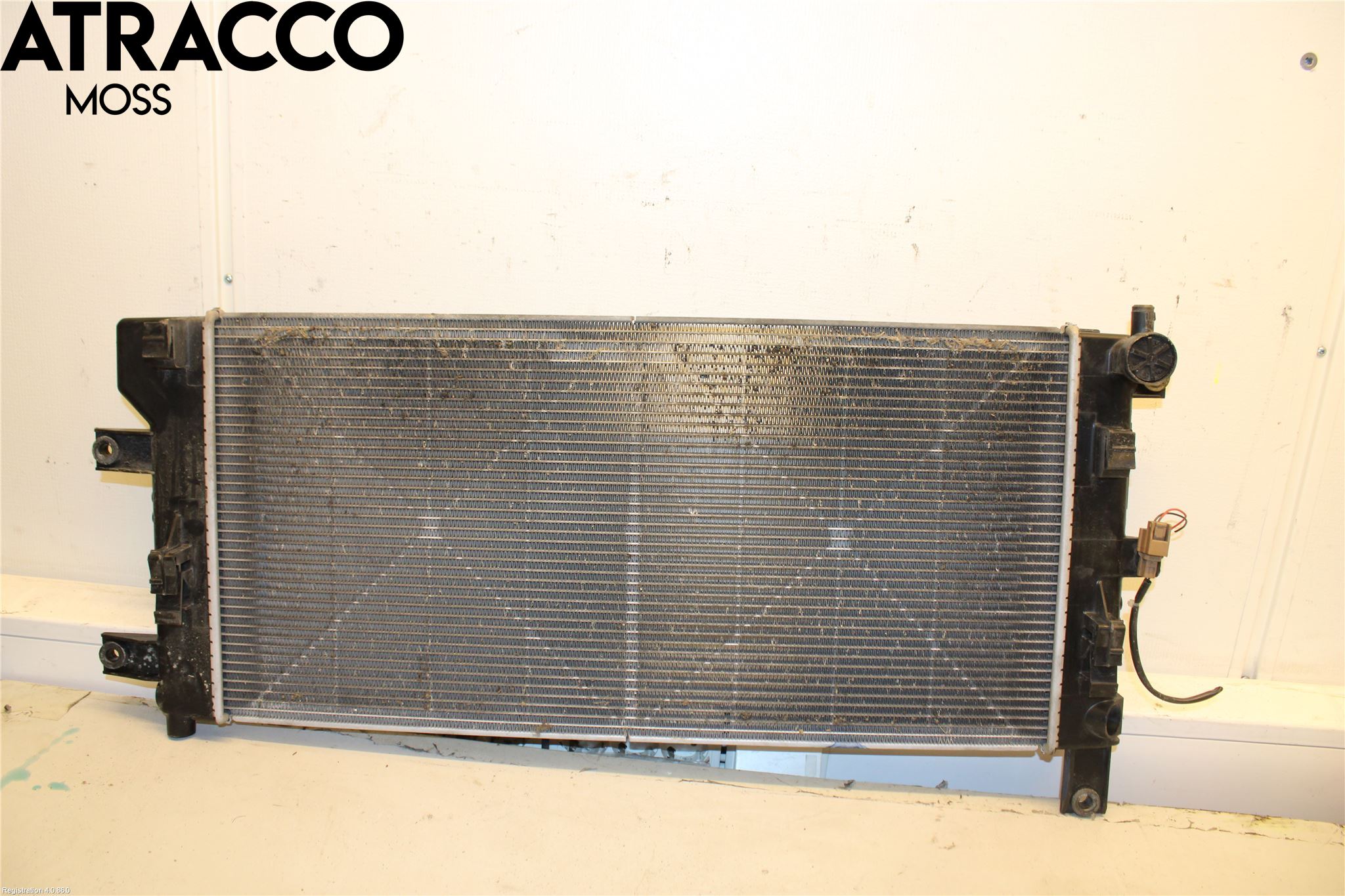 Nissan LEAF 18- Radiator Automat