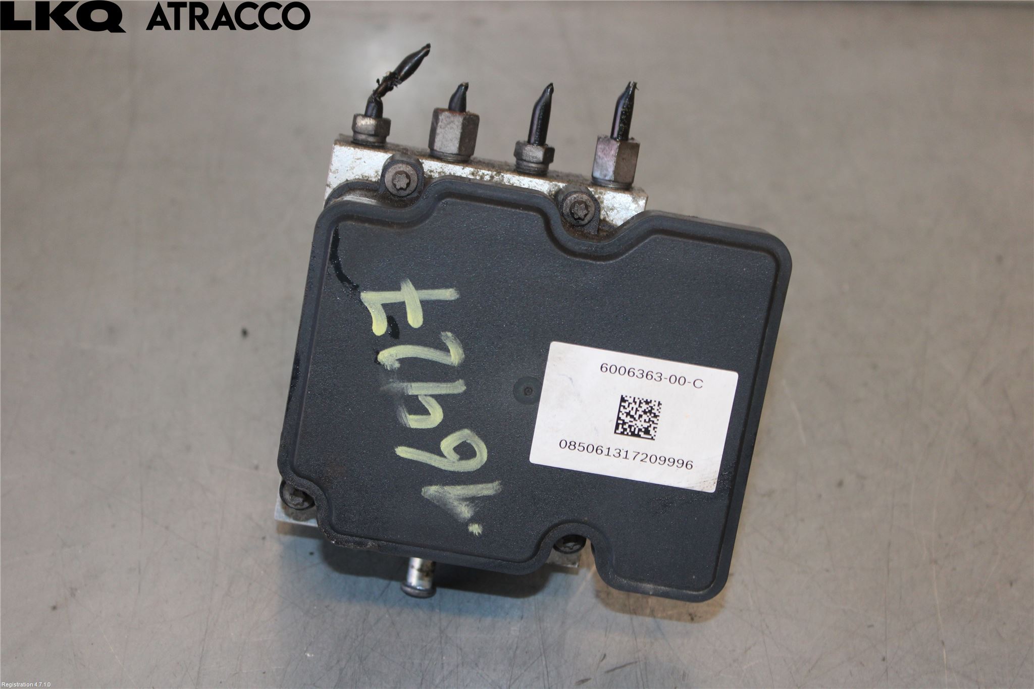 Tesla MODEL S 13- Abs Hydraulikkaggregat