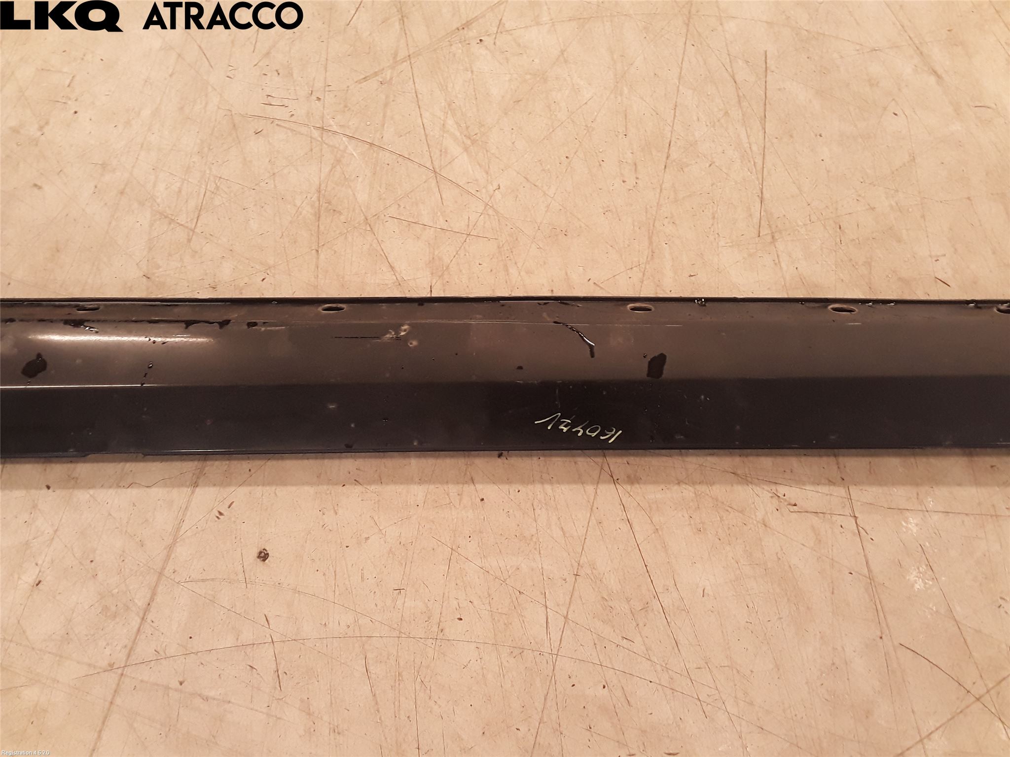 Mercedes-Benz MB C-KLASS (W204) 07-15 Kanalskjørt Venstre