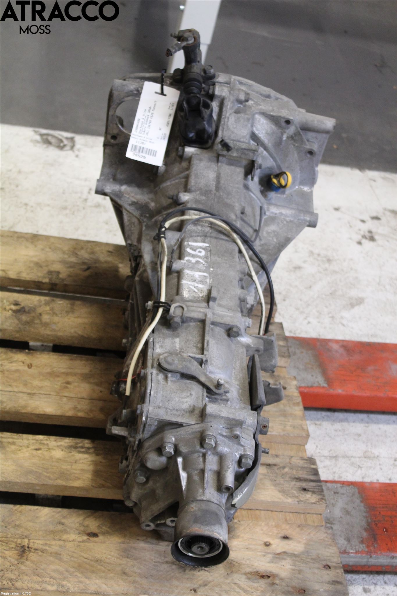 Subaru OUTBACK 10-15 Gearkasse 6 Trinn