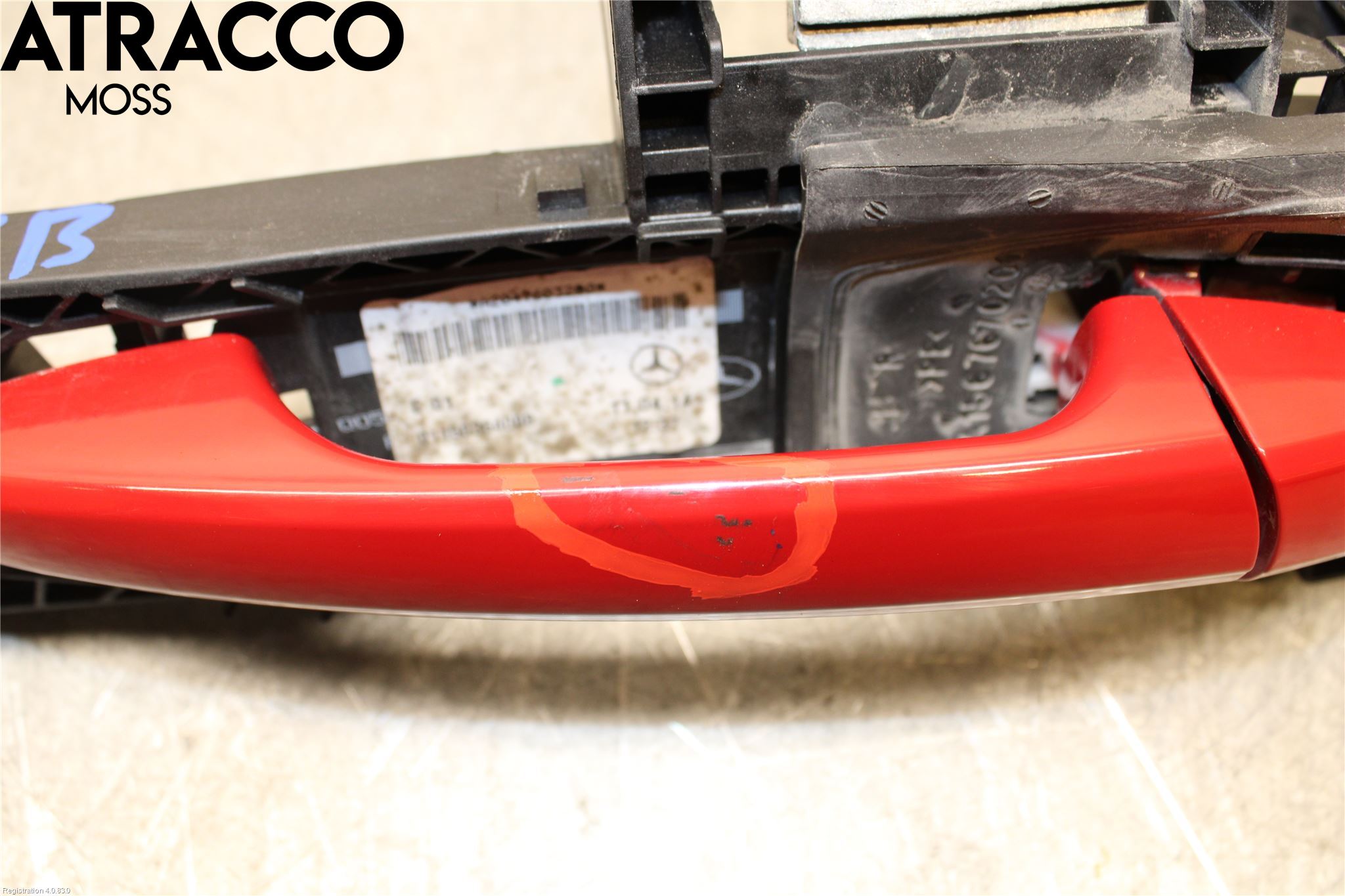 Mercedes-Benz MB GLA-KLASS (X156) 13-20 Dørhandtak Ytre Høyre