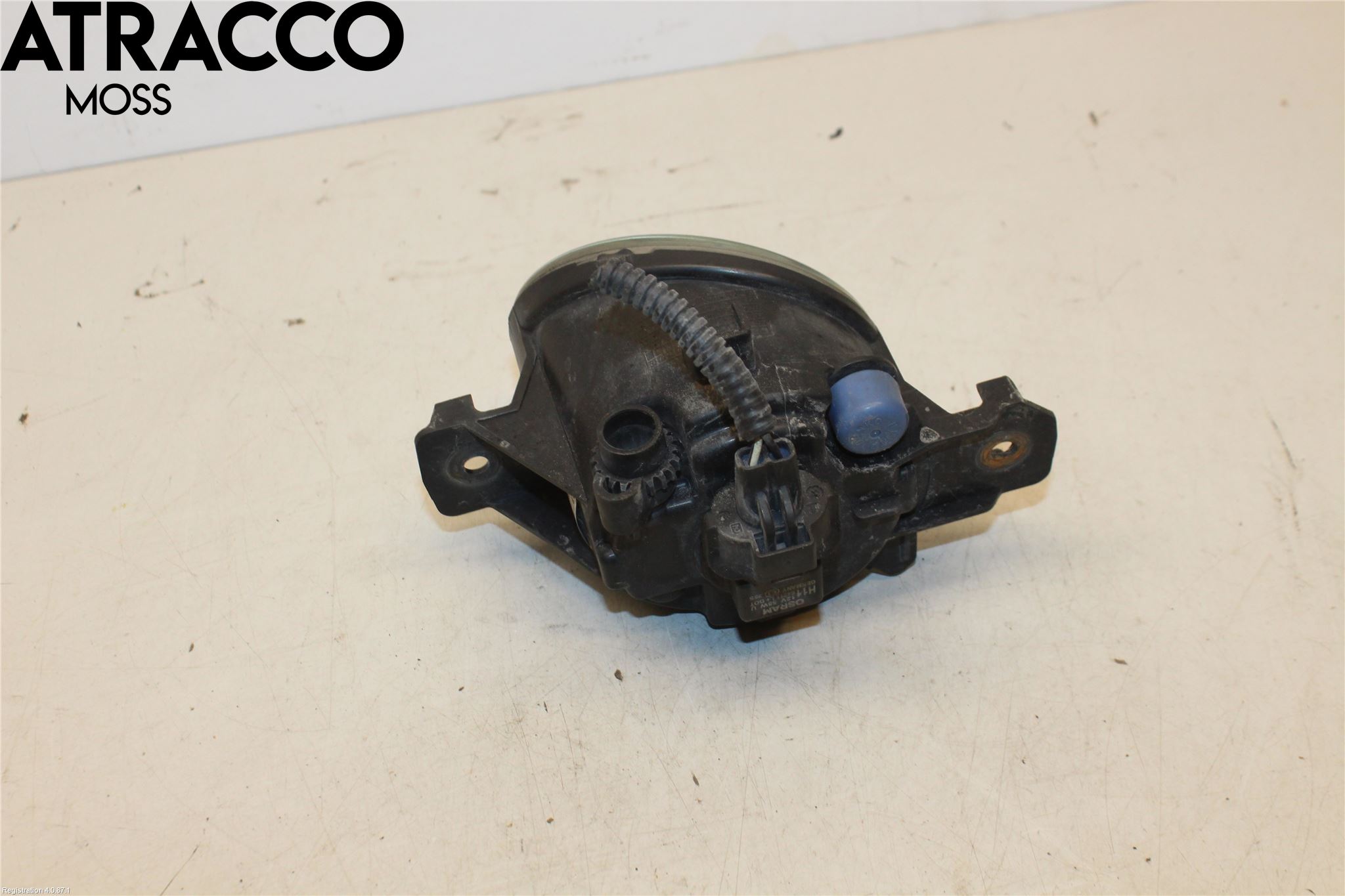 Nissan QASHQAI   07-10 Frontlykt-Kurve-Tåkelys