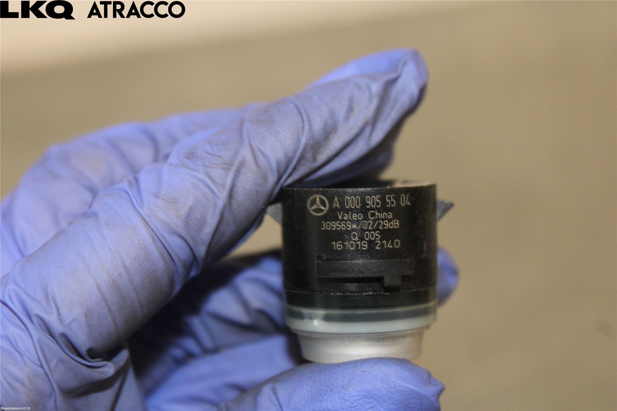 Mercedes-Benz MB E-KLASS (W213) 16-23 Sensor Ryggesensor