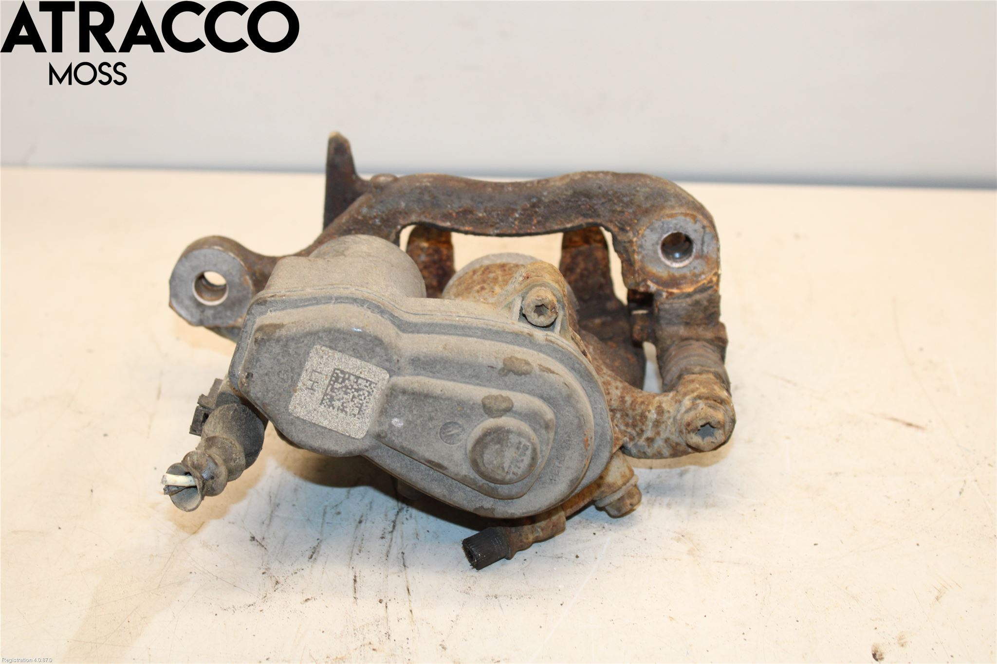 Nissan QASHQAI 14-17 Bremsecaliper Bak Venstre