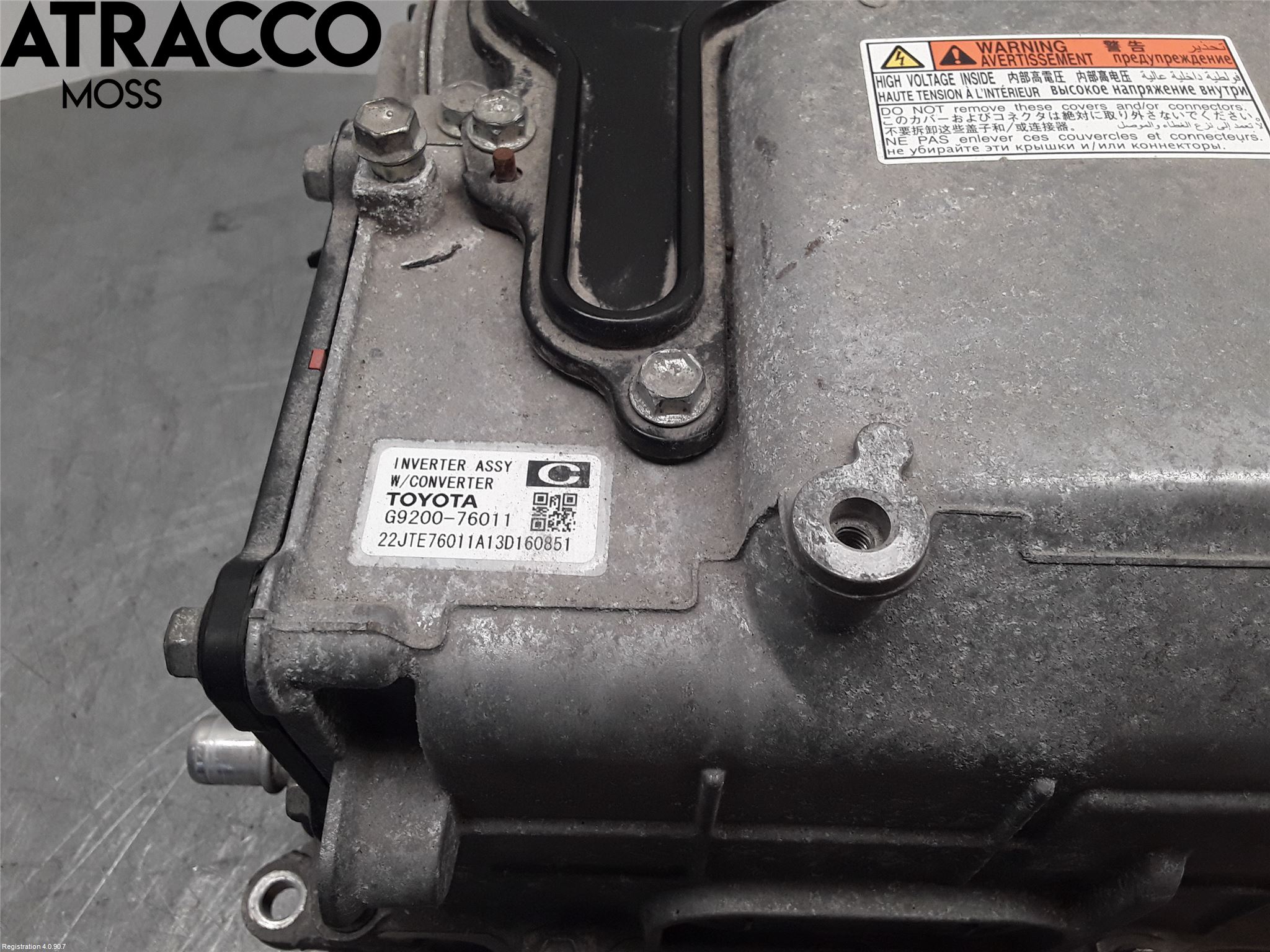 Toyota AURIS 13-19 Inverter Hybrid