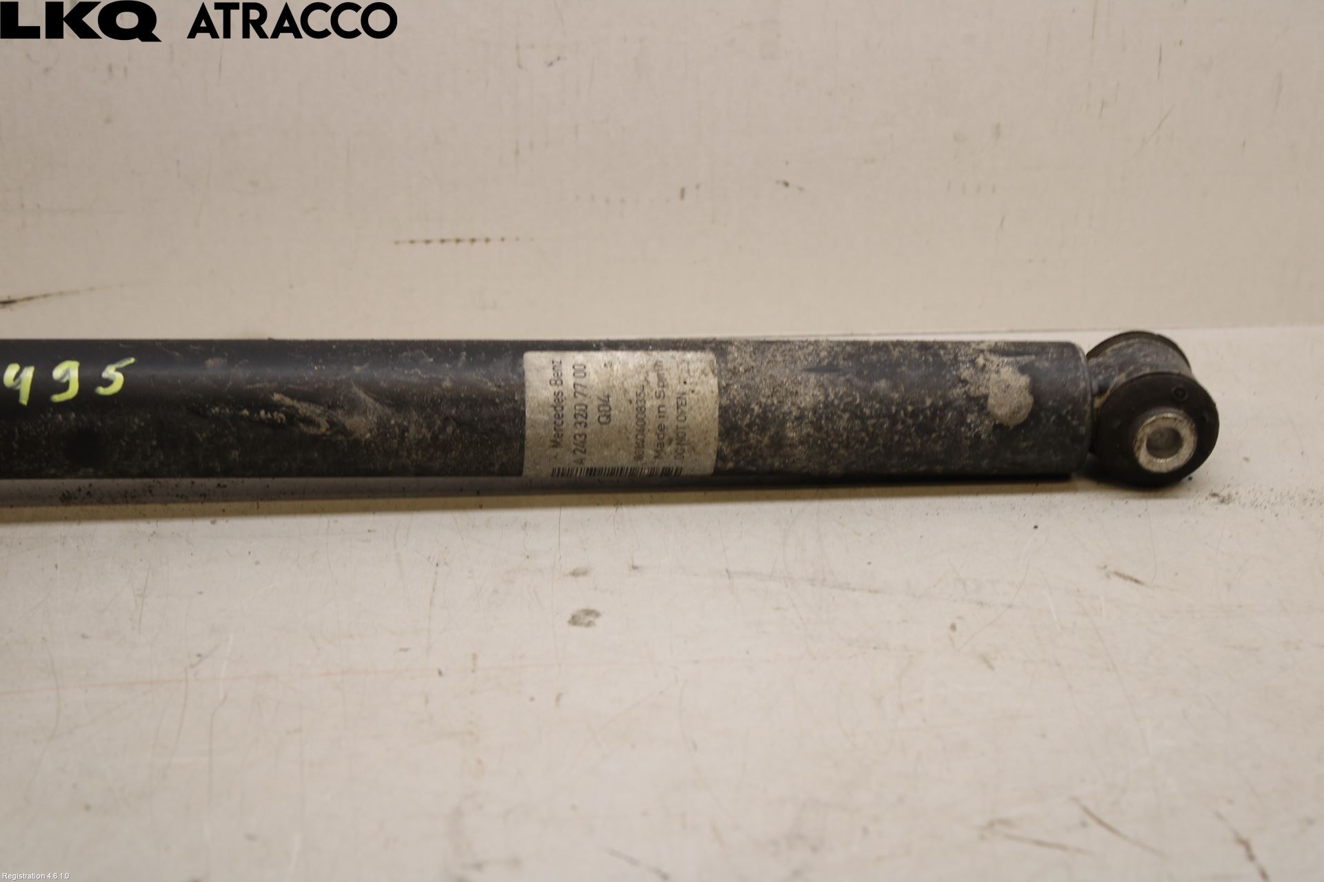 Mercedes-Benz MB EQB (X243) 22- Støtdemper Bak