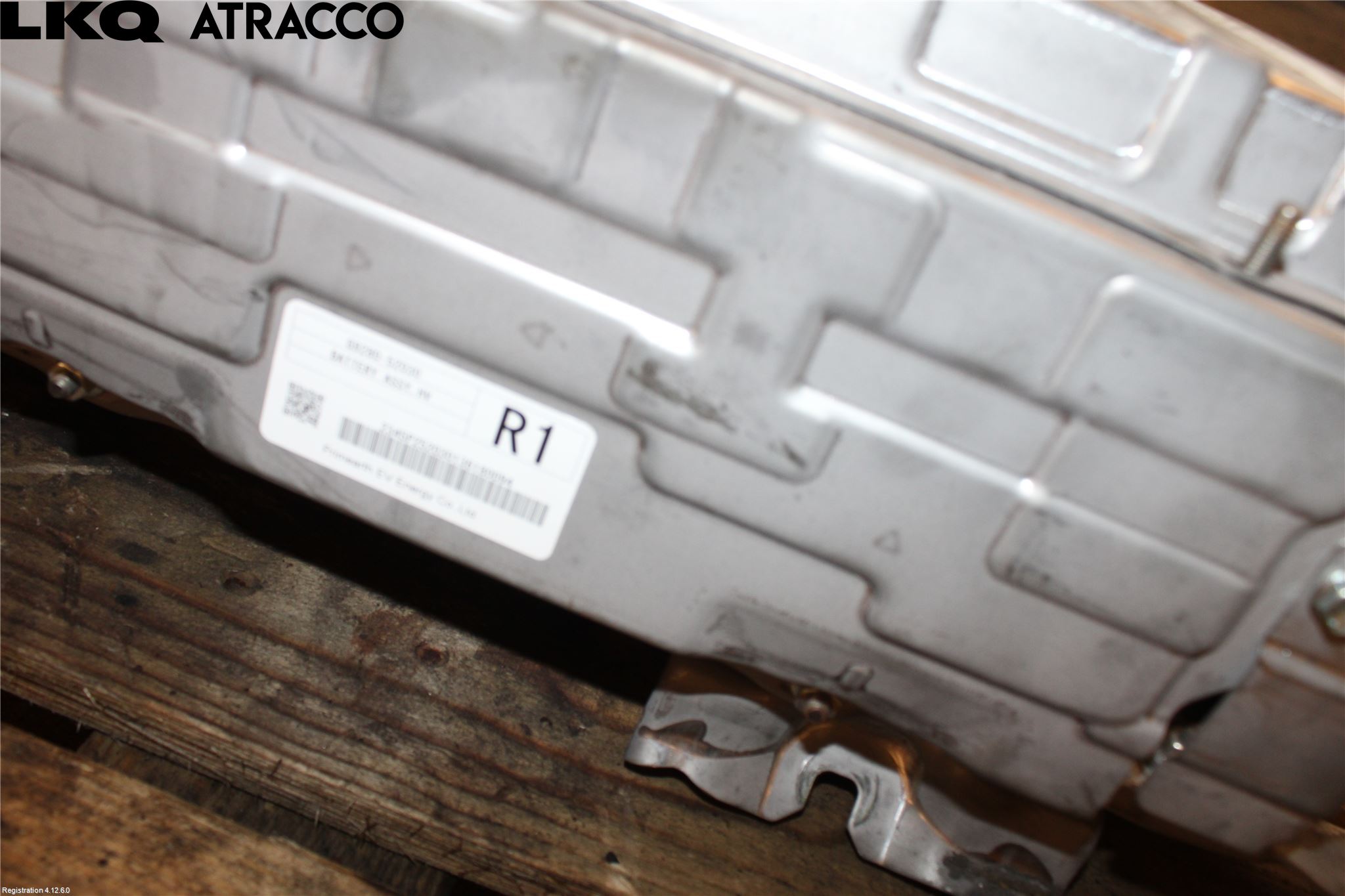 Toyota YARIS XP130 15-20 Hybrid Batteri