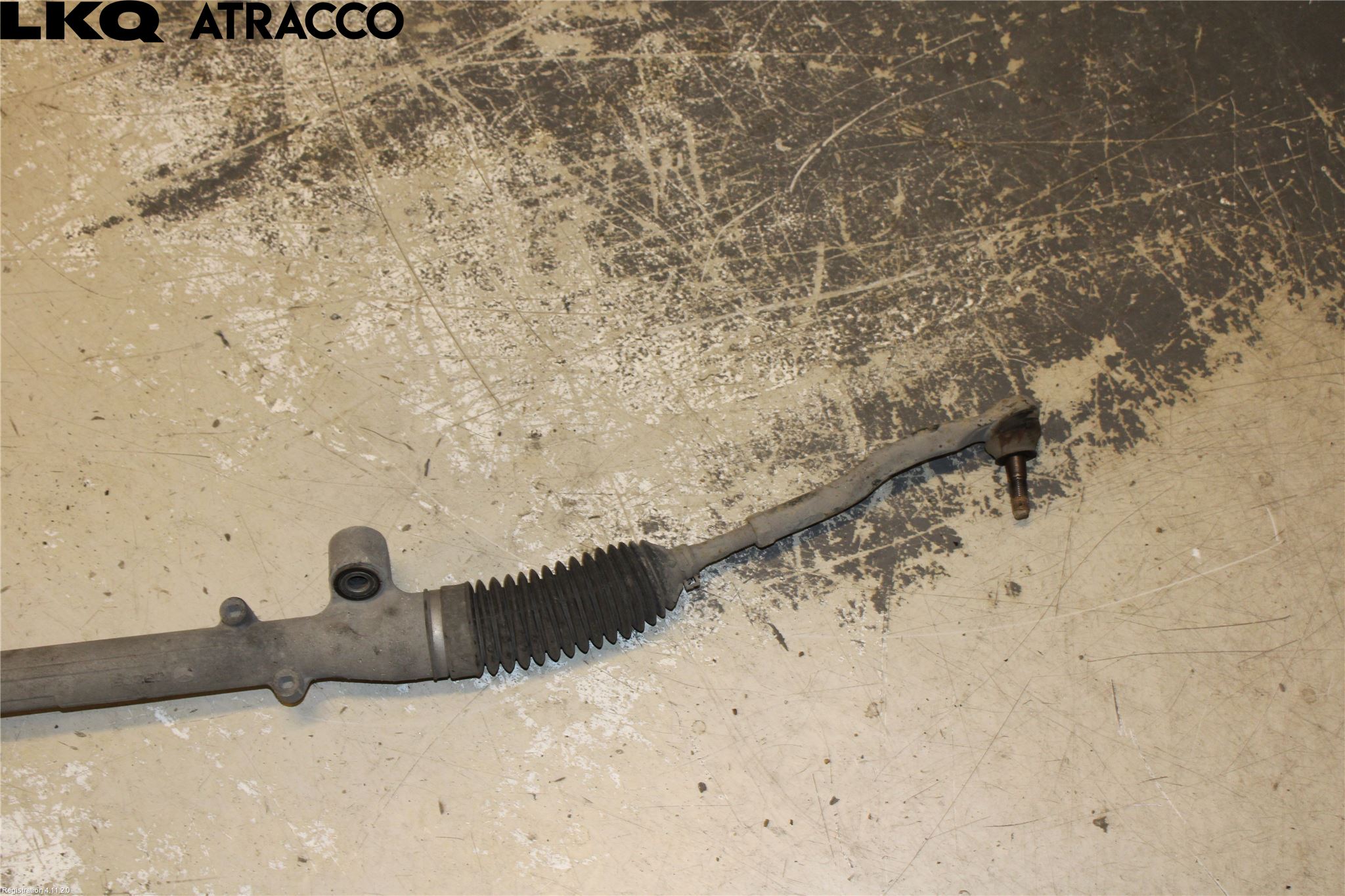 Mazda 3 III 14-19 Snekke - Tannstang