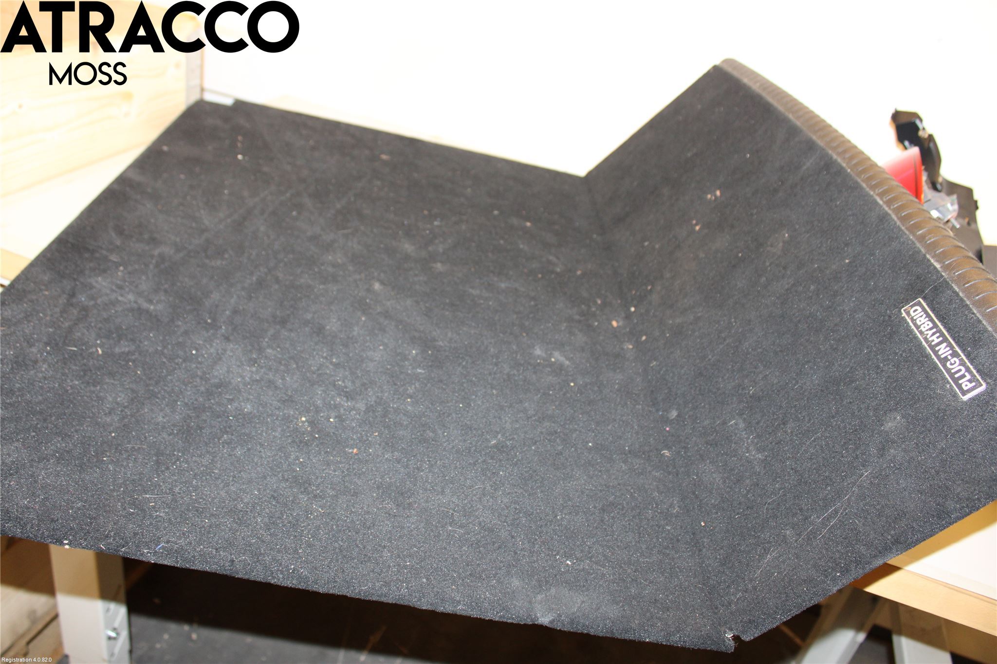 Mercedes-Benz MB C-KLASS (W205) 14-21 Innr Matte Bagasjerom