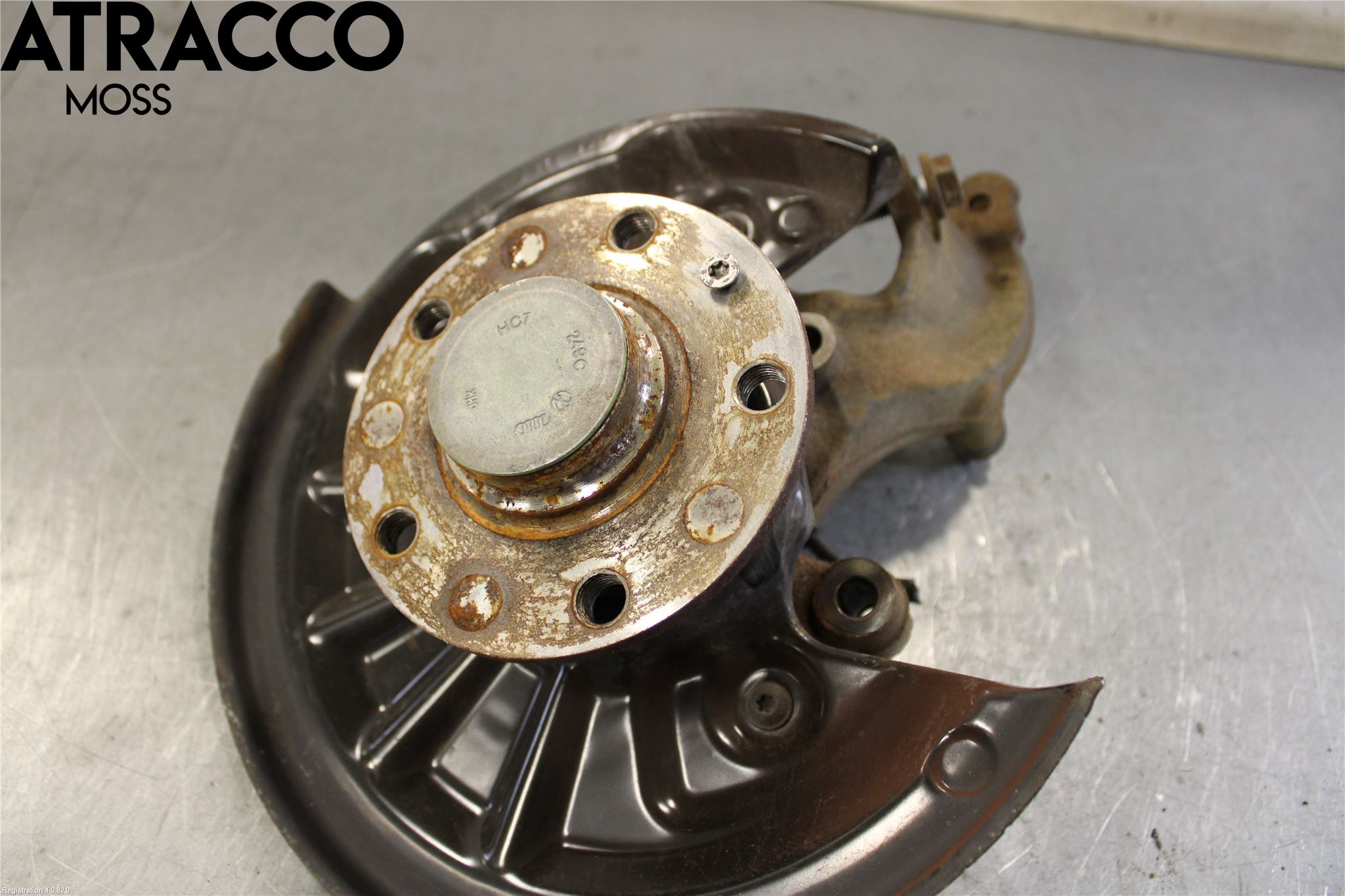 Volkswagen VW GOLF / E-GOLF VII 13-20 Spindel Vb