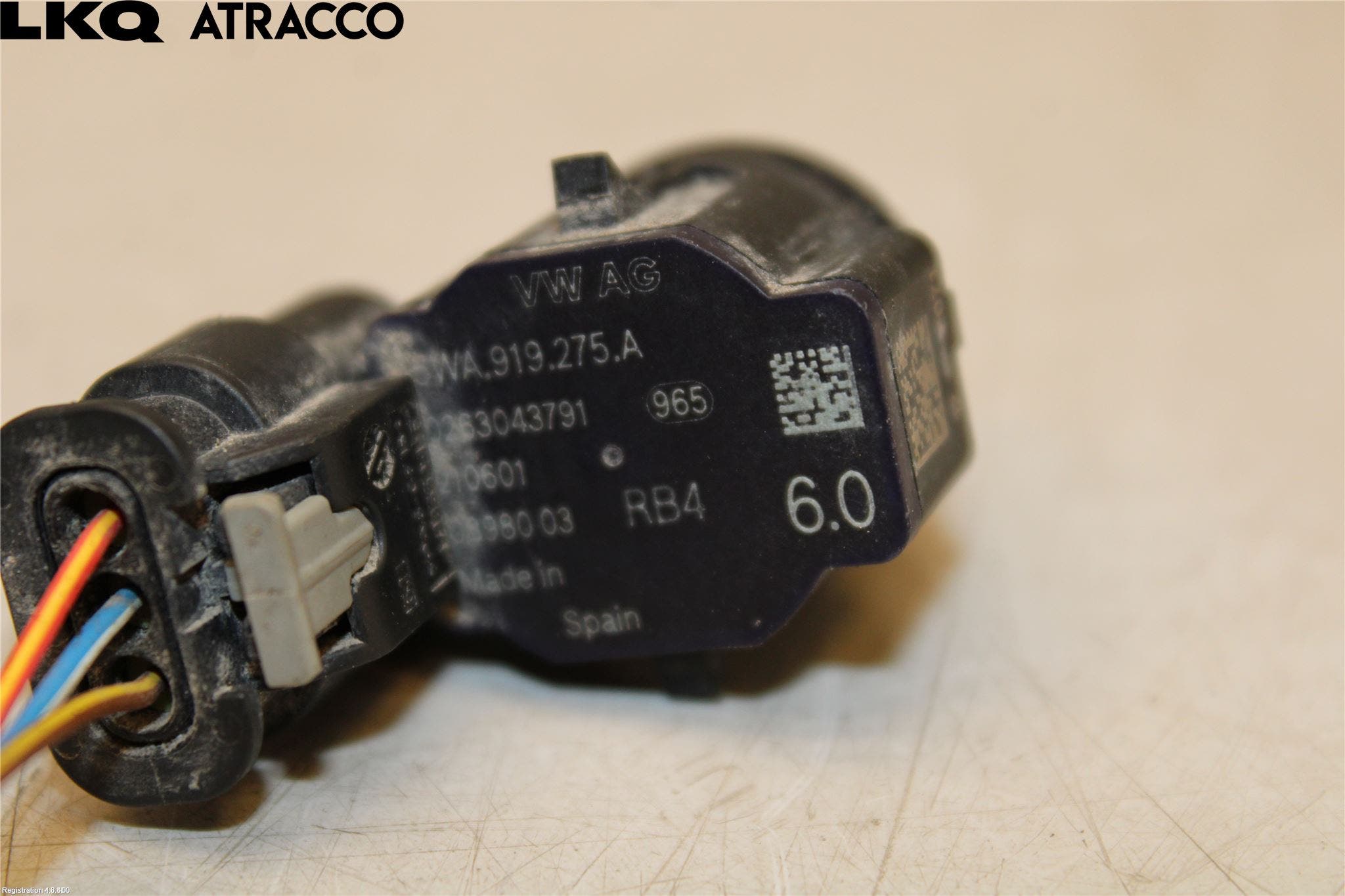 Audi Q4 E-TRON FZ 22- Sensor Parkering Front