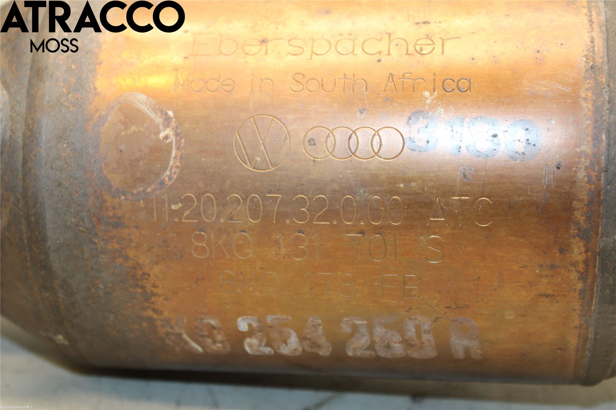 Audi A4/S4 08-11 Katalysator