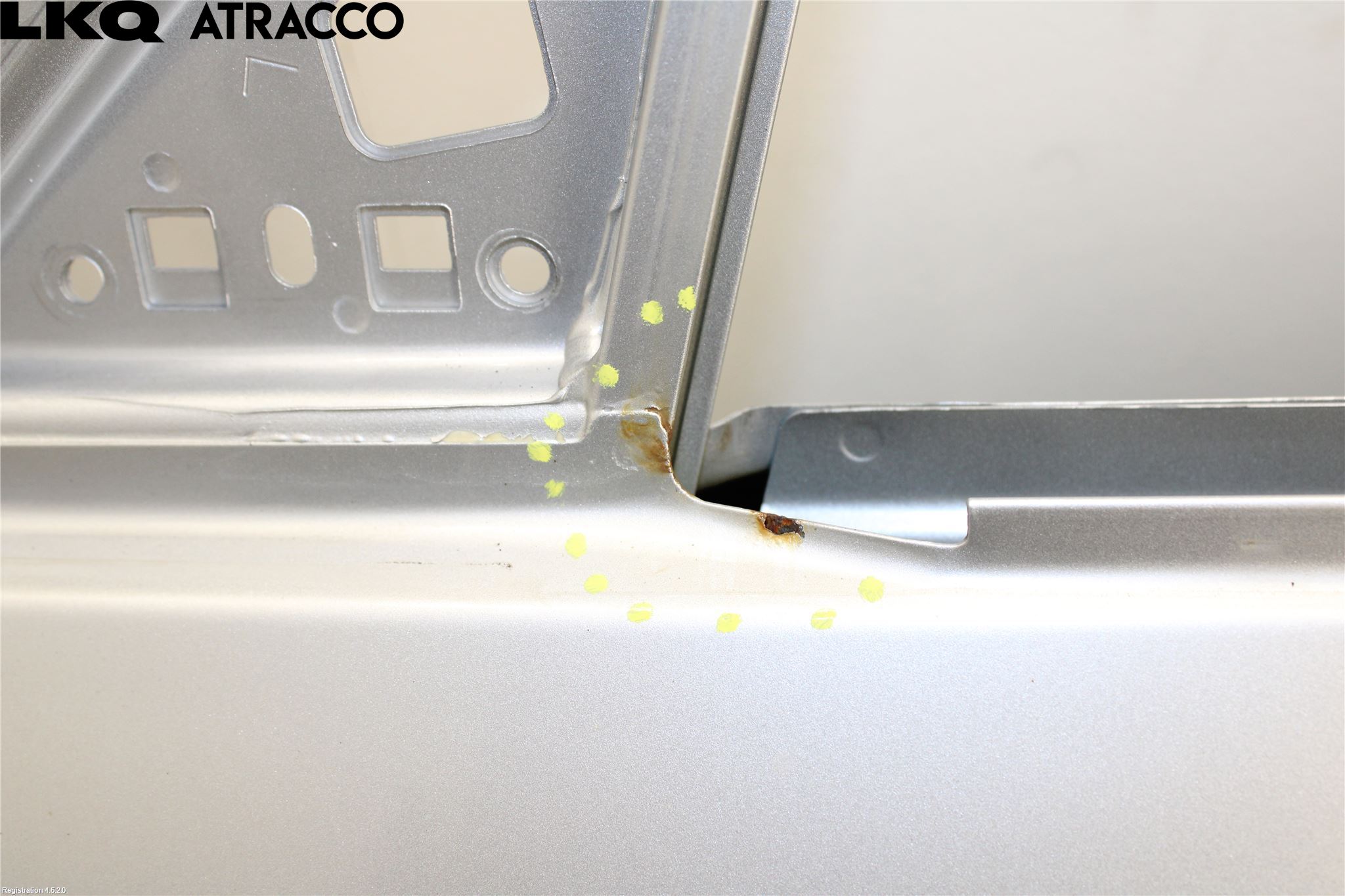 Kia SOUL 09- Dør 4D Foran Venstre