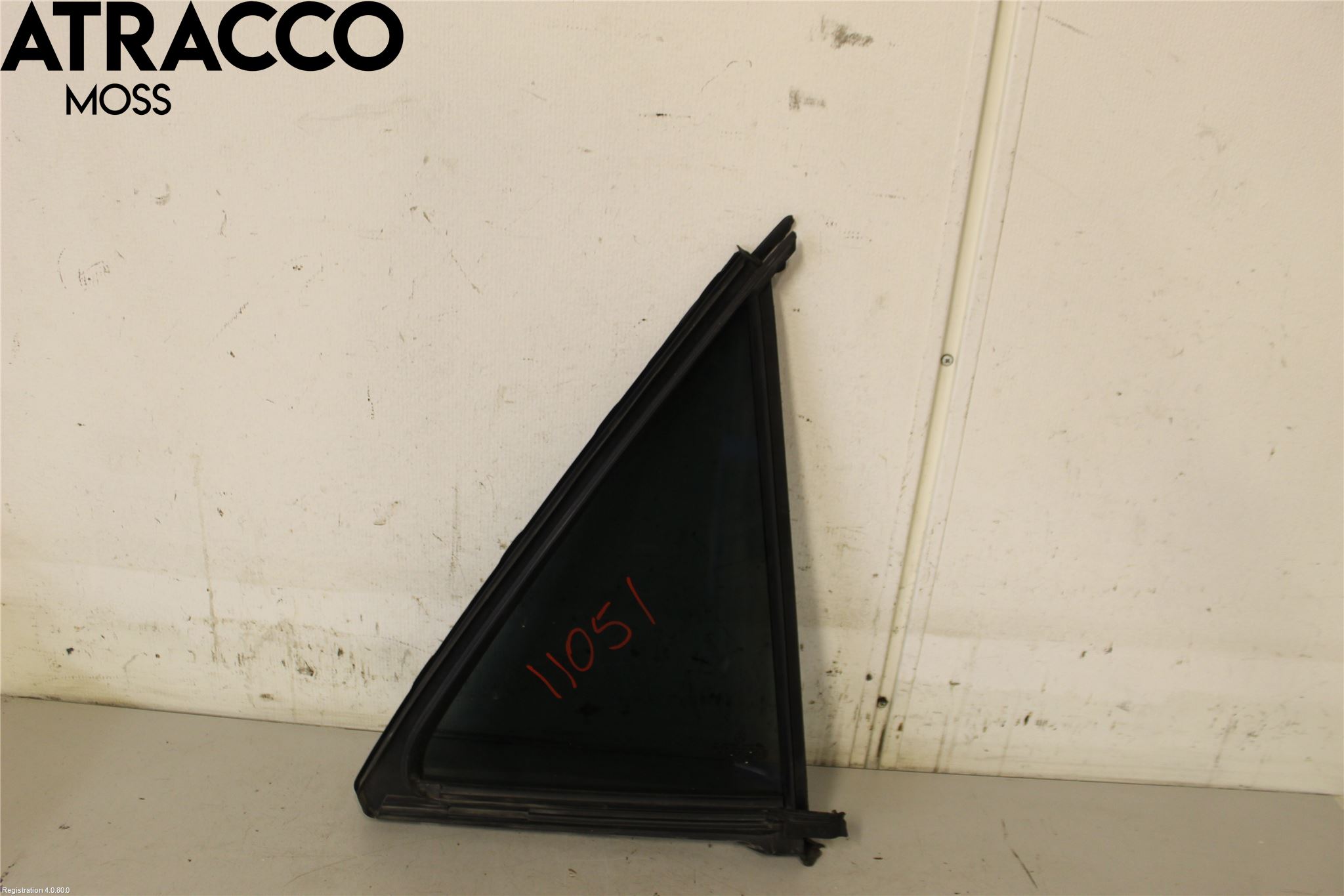 Mercedes-Benz MB ML (W164) 05-11 Dørrute Bak Vens Trekant 4D