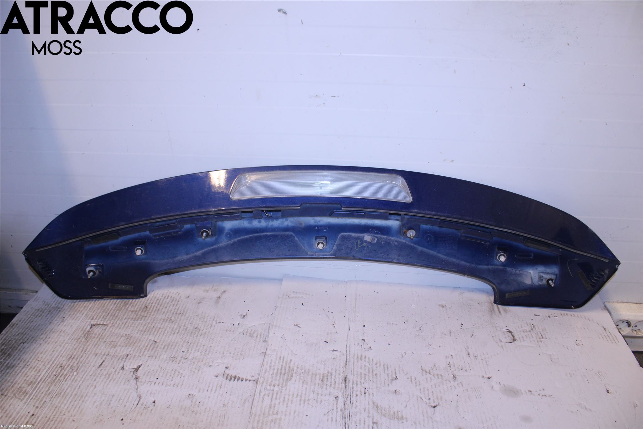 Toyota AVENSIS 09-15 Spoiler Bakluke