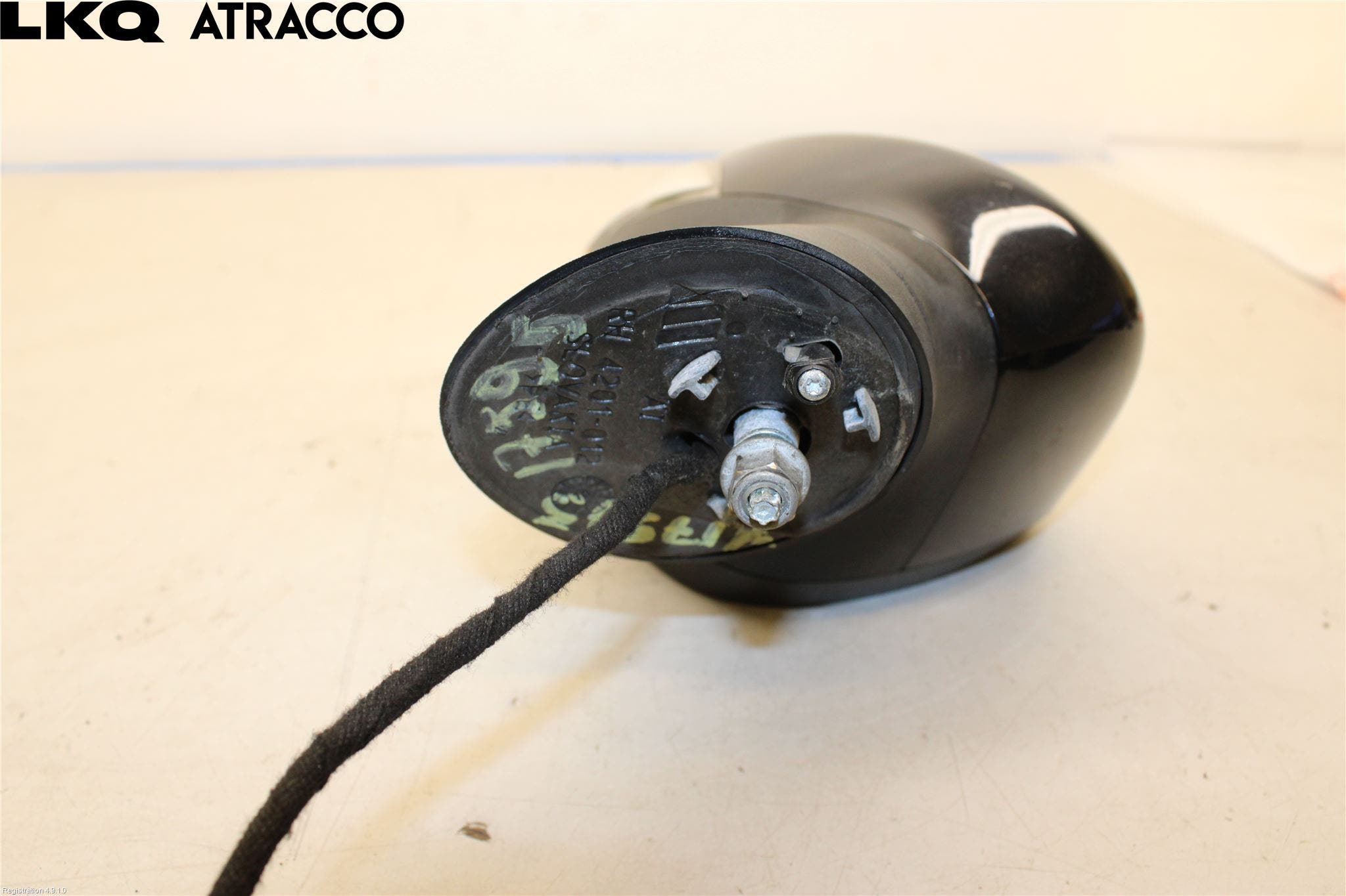 Ford FIESTA 09-12 Speil H M-Innvjustering