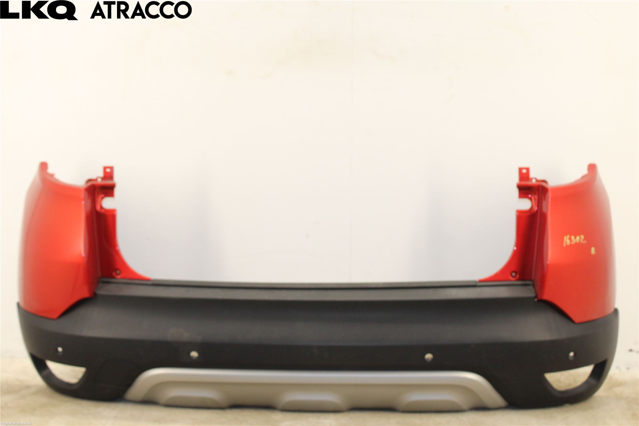 Renault CAPTUR 13-19 Støtfanger Bak