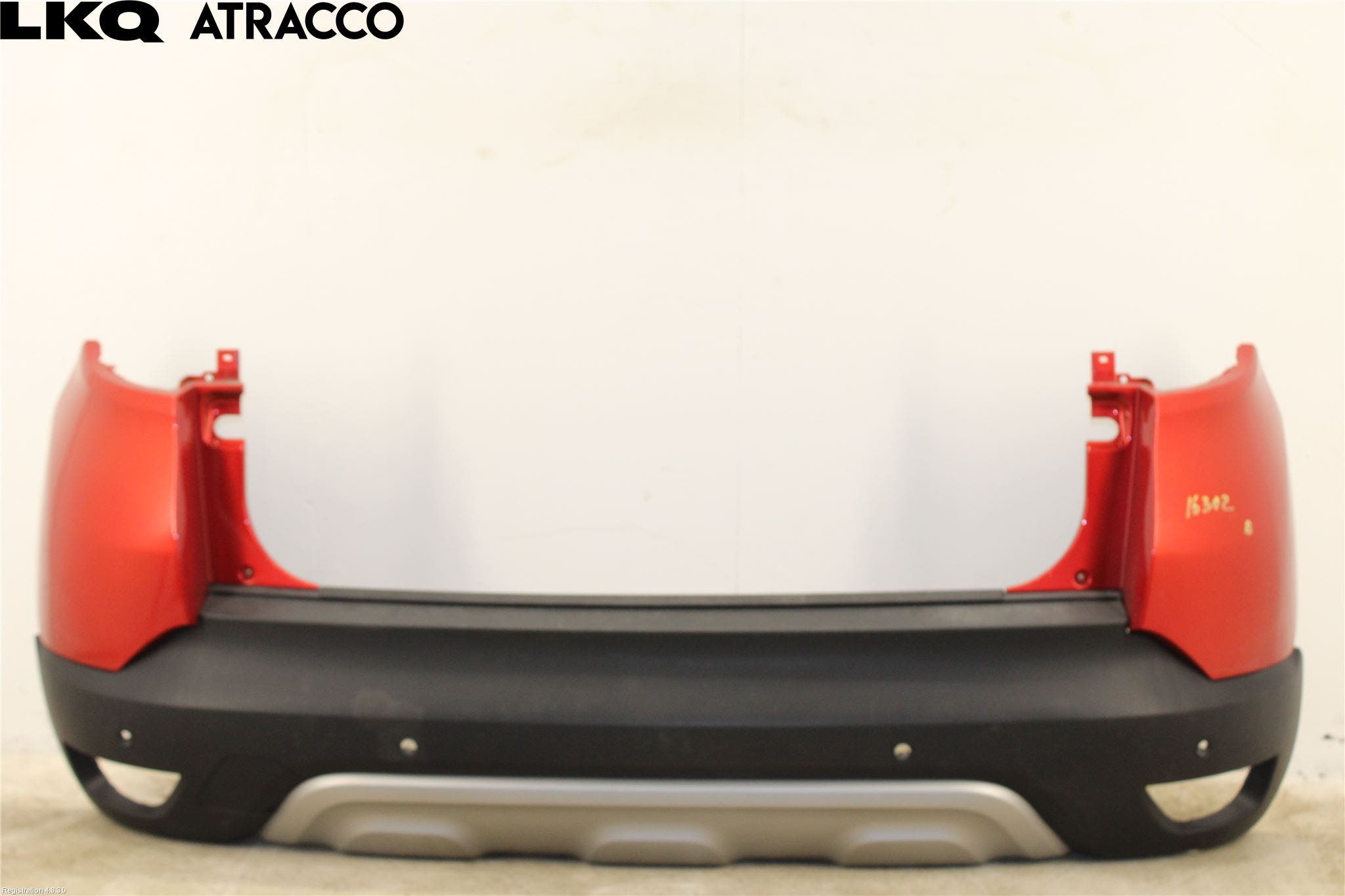 Renault CAPTUR 13-19 Støtfanger Bak