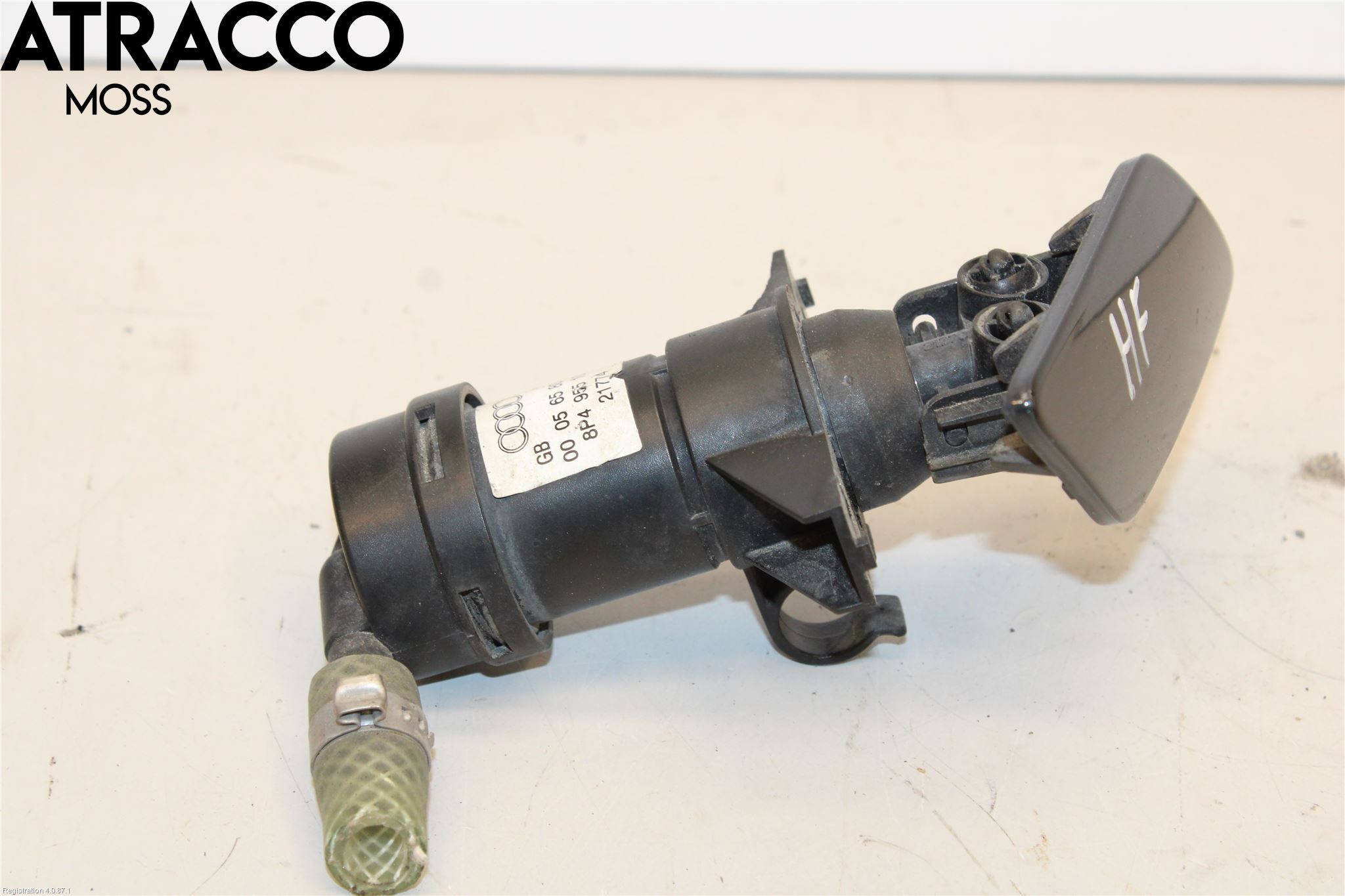 Audi A3/S3 05-13 Spylerdyse Frontlykter