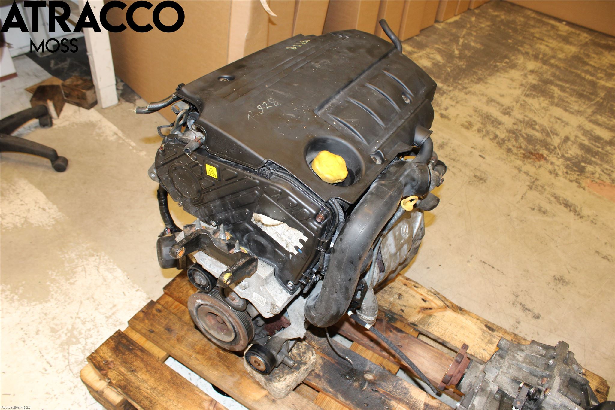 Suzuki SX4 06-09 Motor Diesel