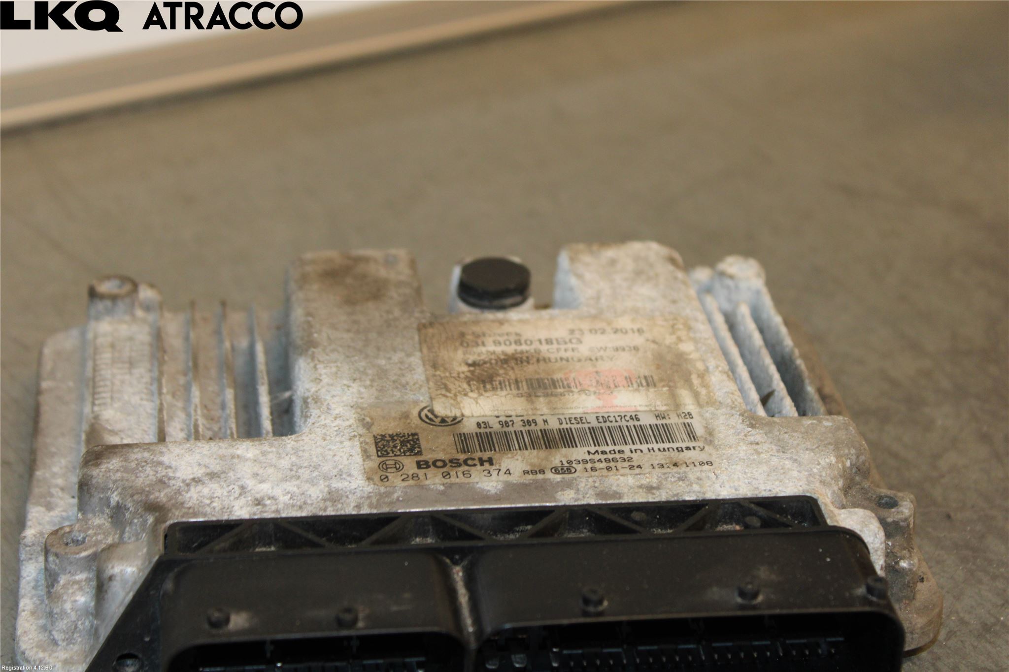 Volkswagen VW PASSAT 11-14 Styreenhet Innsprøytning