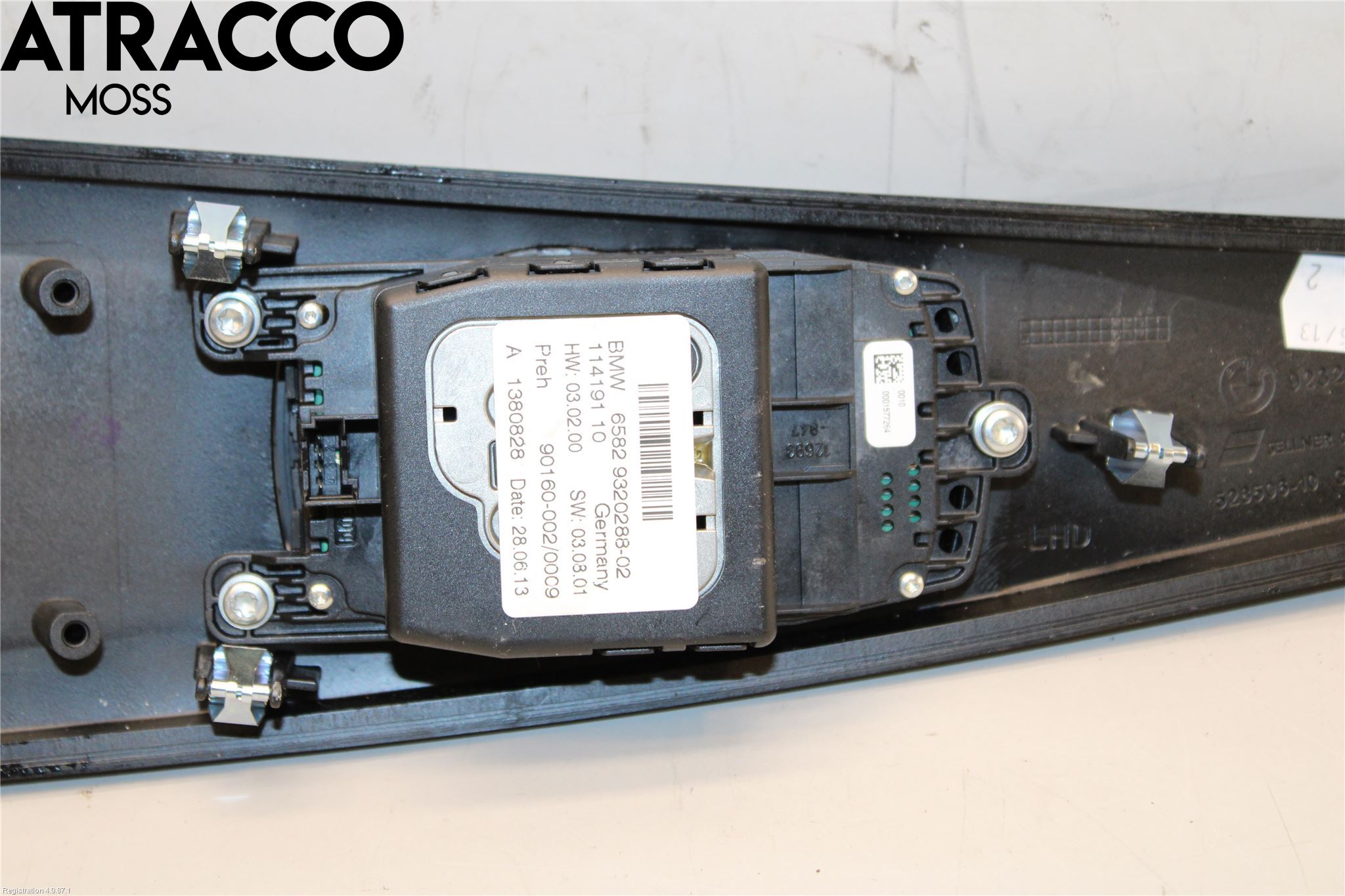 BMW 3 GT F34 13-19 Bryter Øvrig