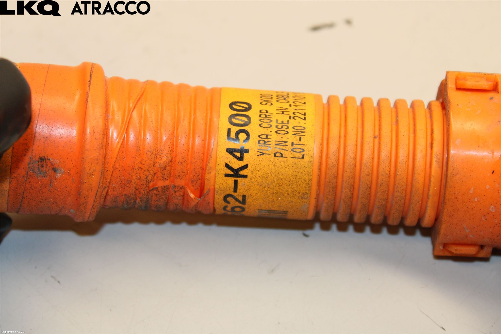 Hyundai KONA/ELECTRIC SX2 23- Kabelhärva Högspänning