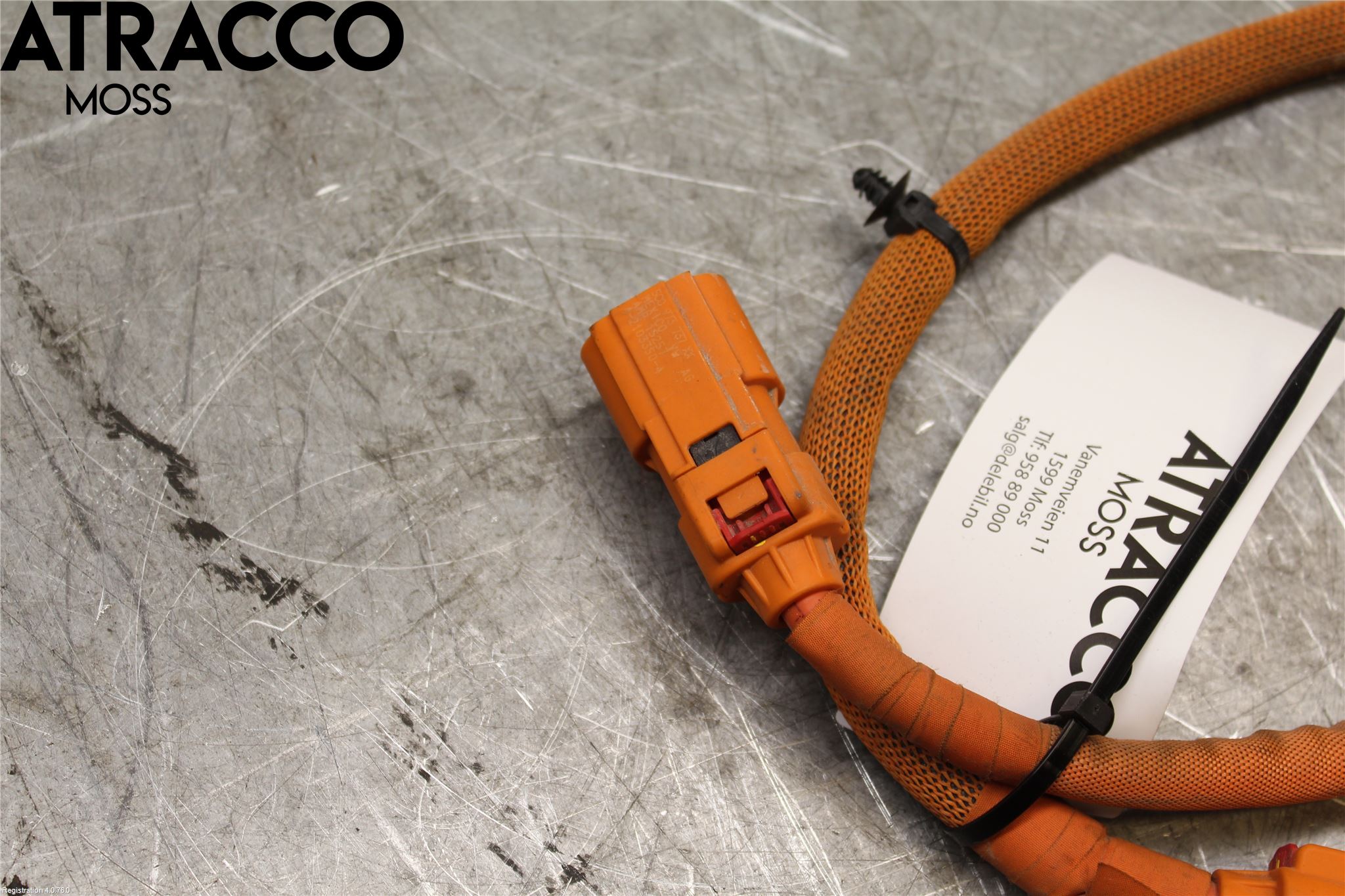 Volkswagen VW UP! / E-UP! Kabelhärva Högspänning