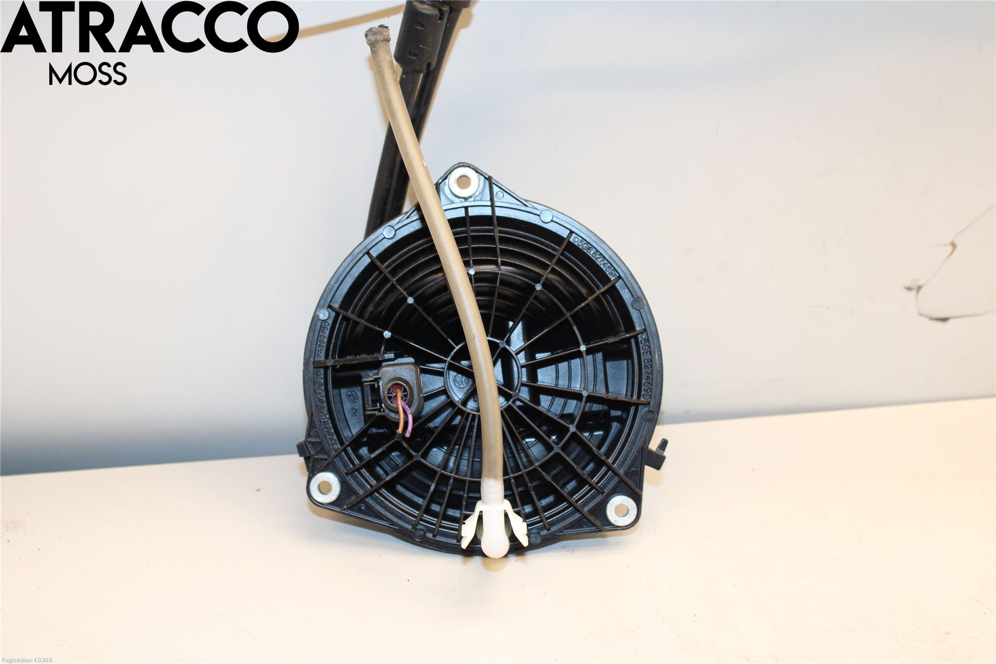 Volkswagen VW GOLF / E-GOLF VII 13-20 Bakluke Handtak Ytre