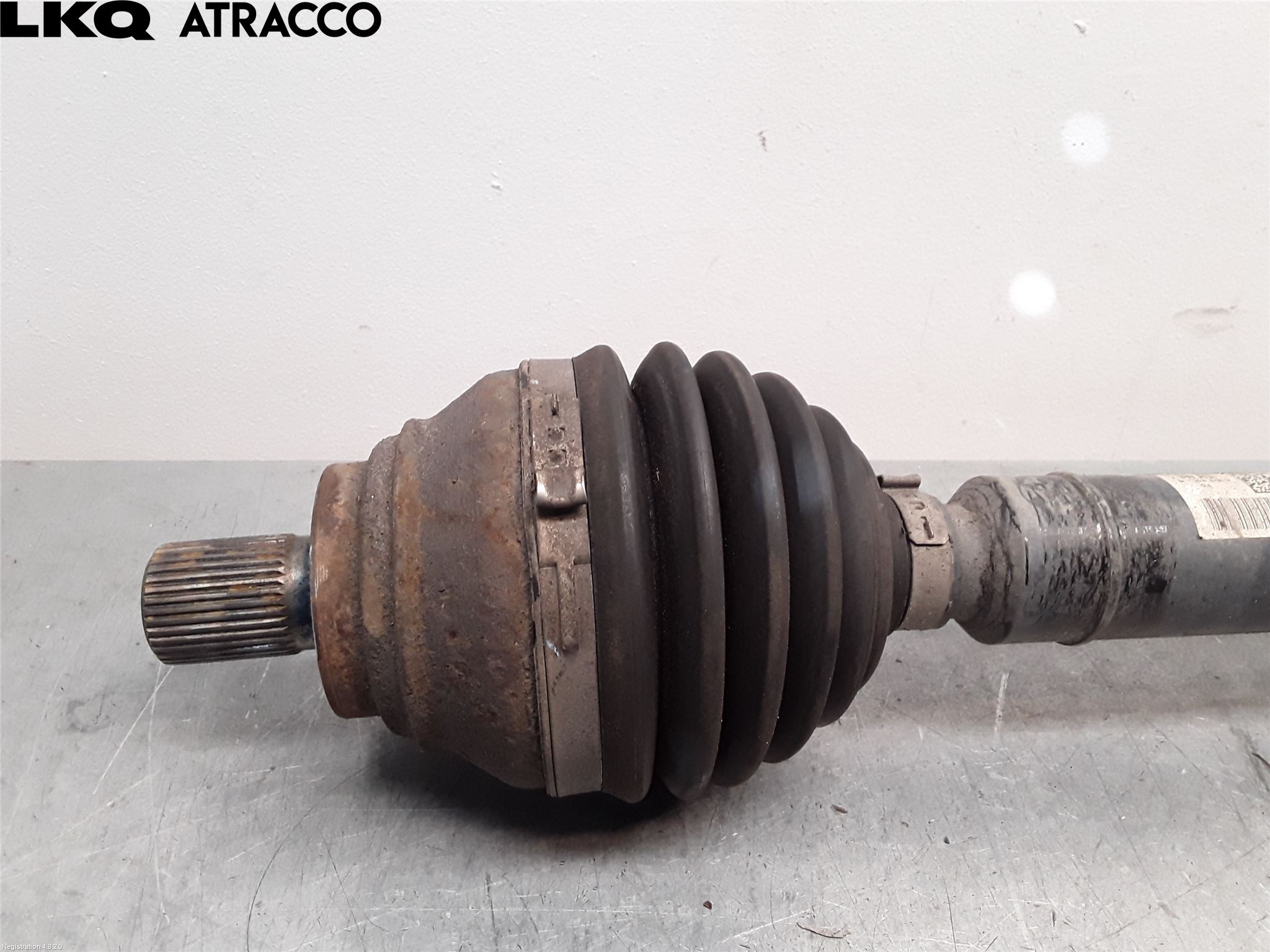 Skoda OCTAVIA (5E) 13-20 Drivaksel Foran Kompl Høyre