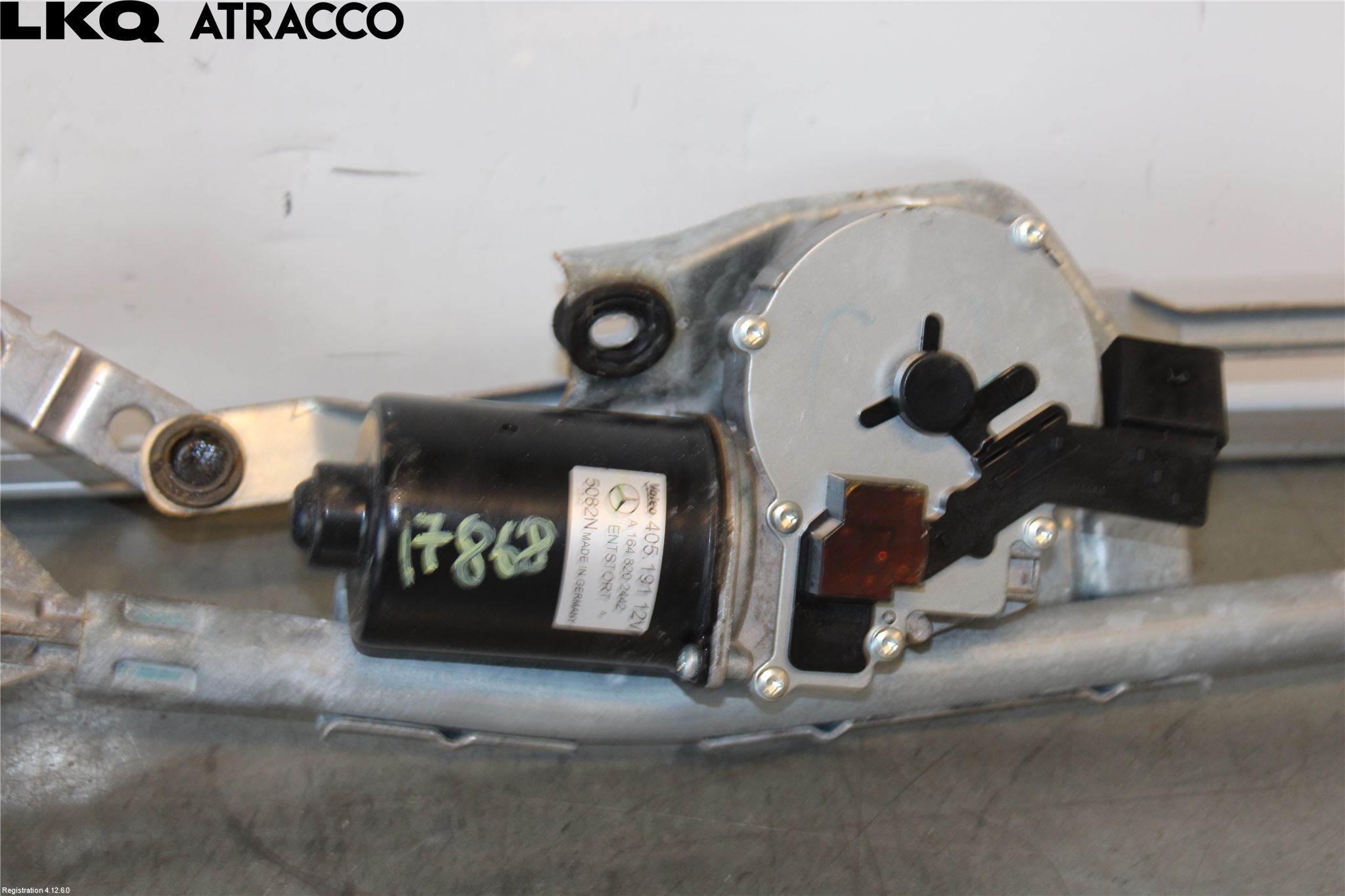 Mercedes-Benz MB GL/GLS-KLASS (X166) 12-19 Viskermotor Frontrute