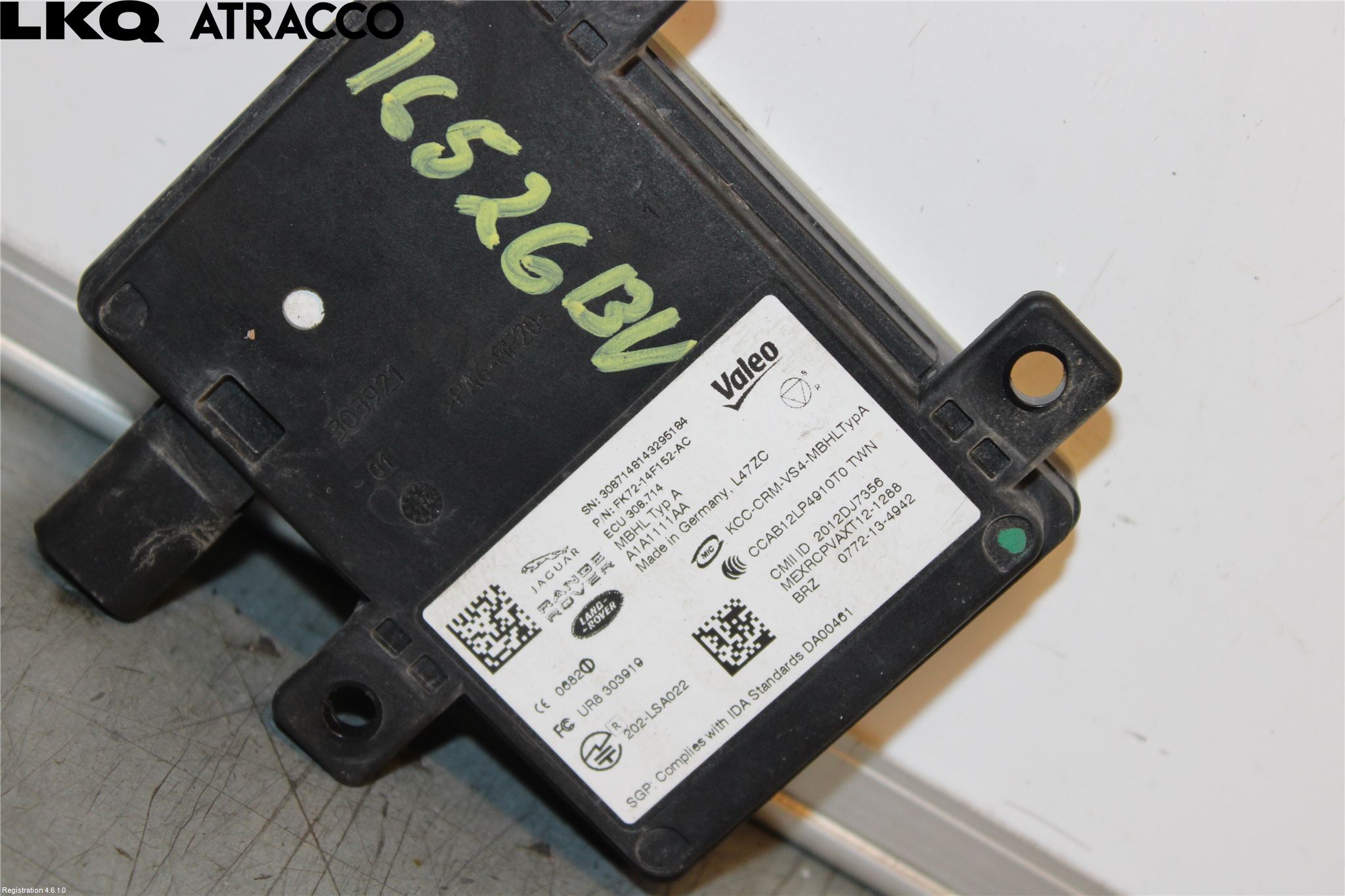 Landrover RANGE ROVER SPORT (L320) 10-13 Sensor Øvrig