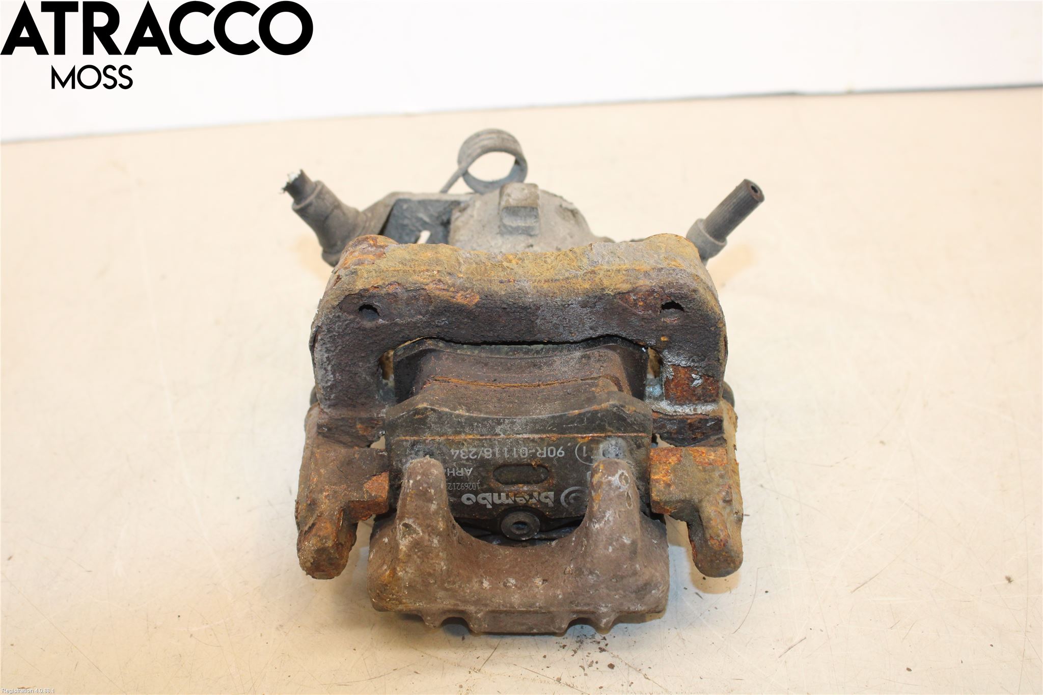 Audi A1/S1 11-18 Bremsecaliper Bak Høyre