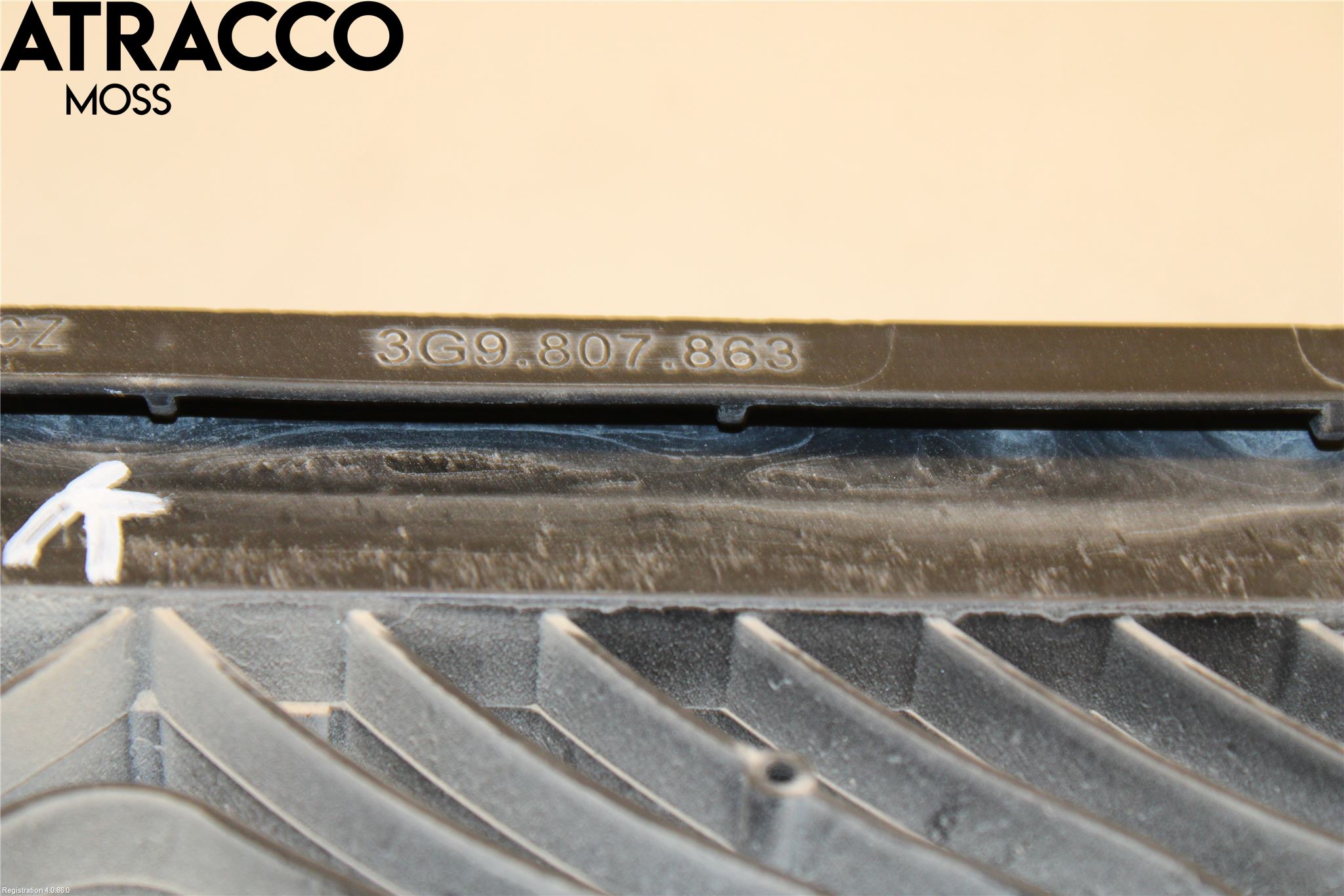 Volkswagen VW PASSAT 15-19 Støtfanger Bak Deform Element