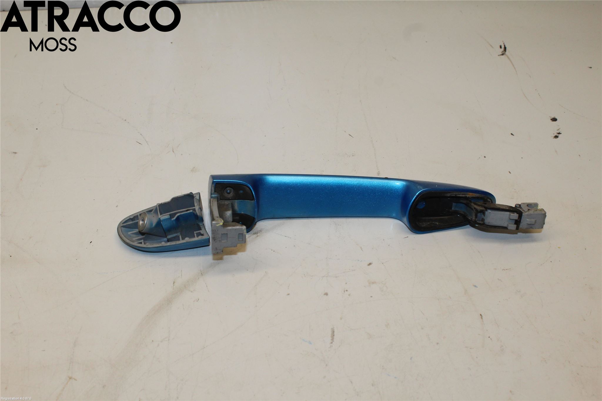 Mazda 3 II 09-13 Dørhandtak Ytre Venstre