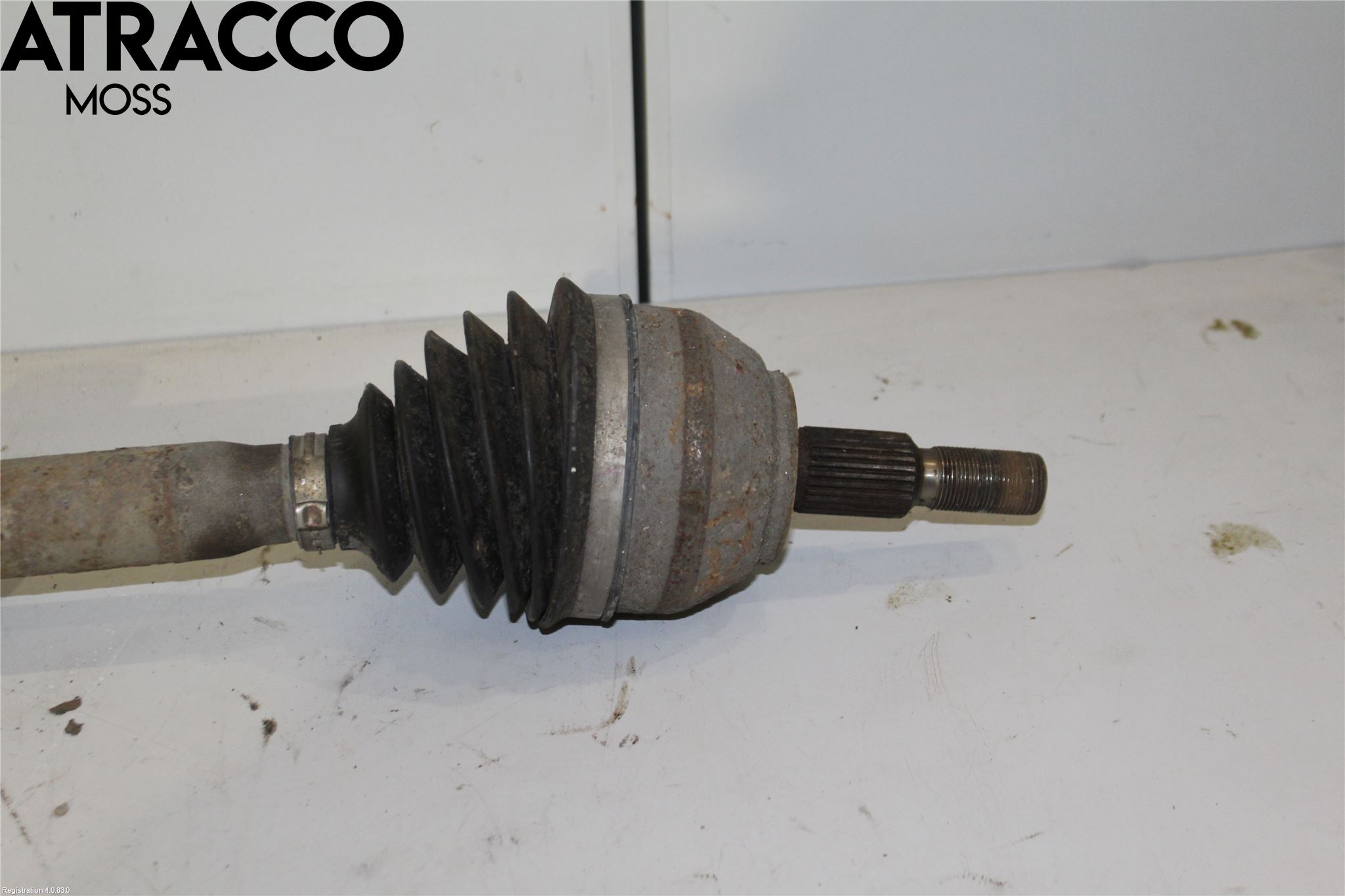 Ford KUGA 08-12 Drivaksel Foran Kompl Høyre