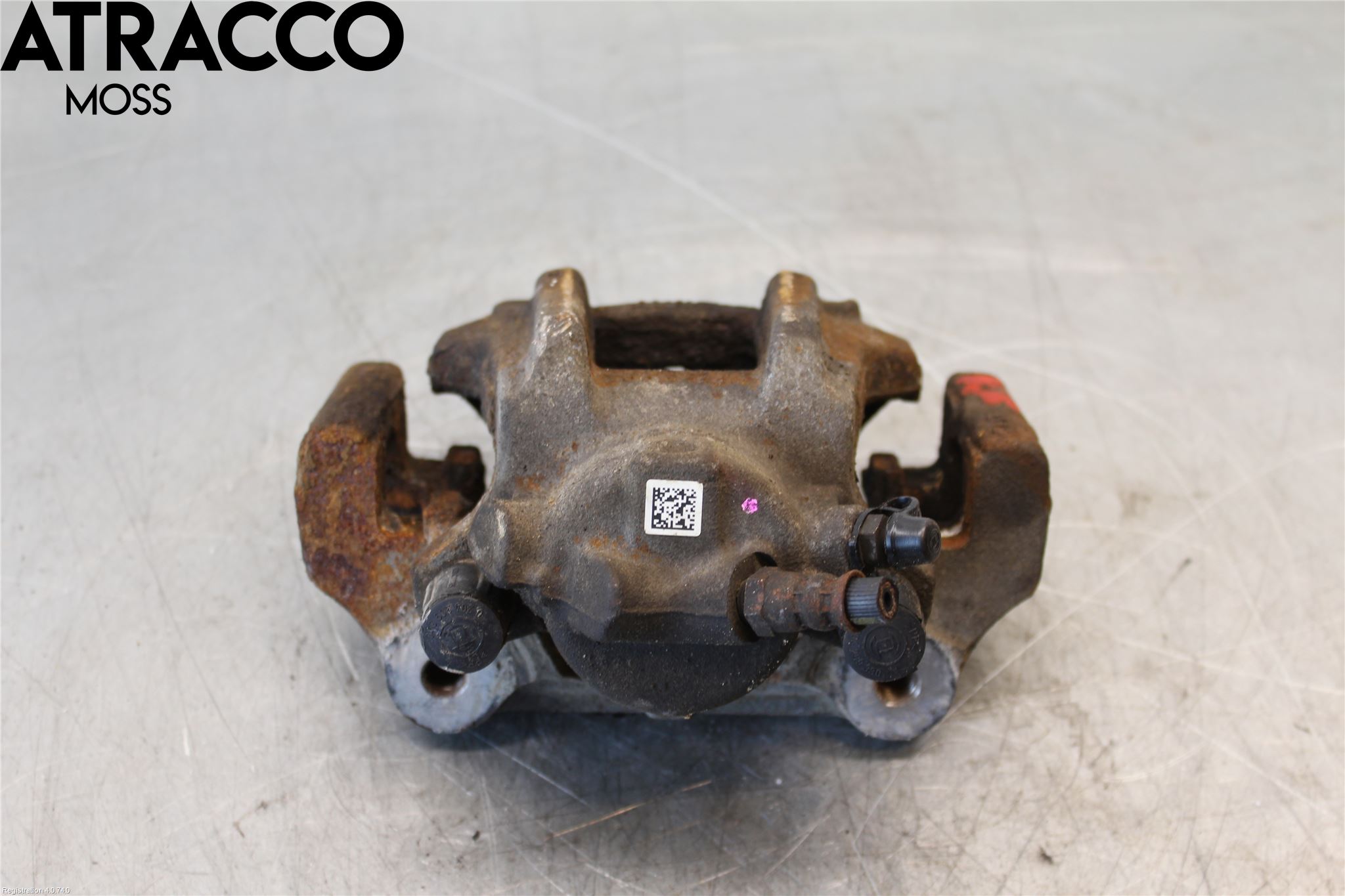 BMW 3 F30/F31/F80 12-19 Bremsecaliper Foran Venstre