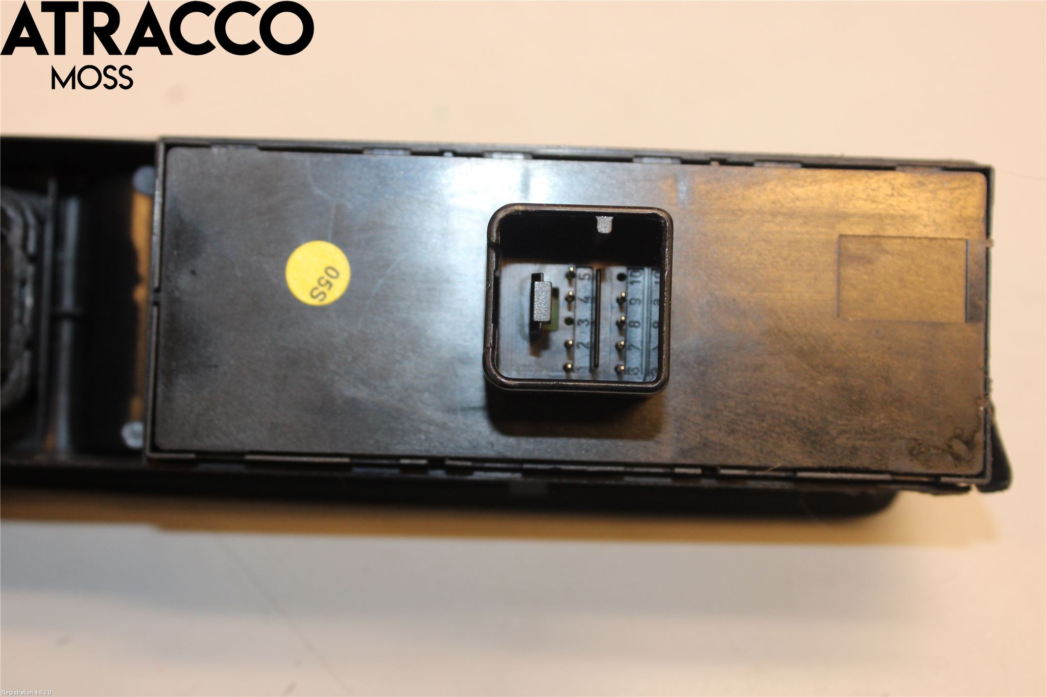 Volkswagen VW GOLF VI 09-13 Bryter Vindusheis