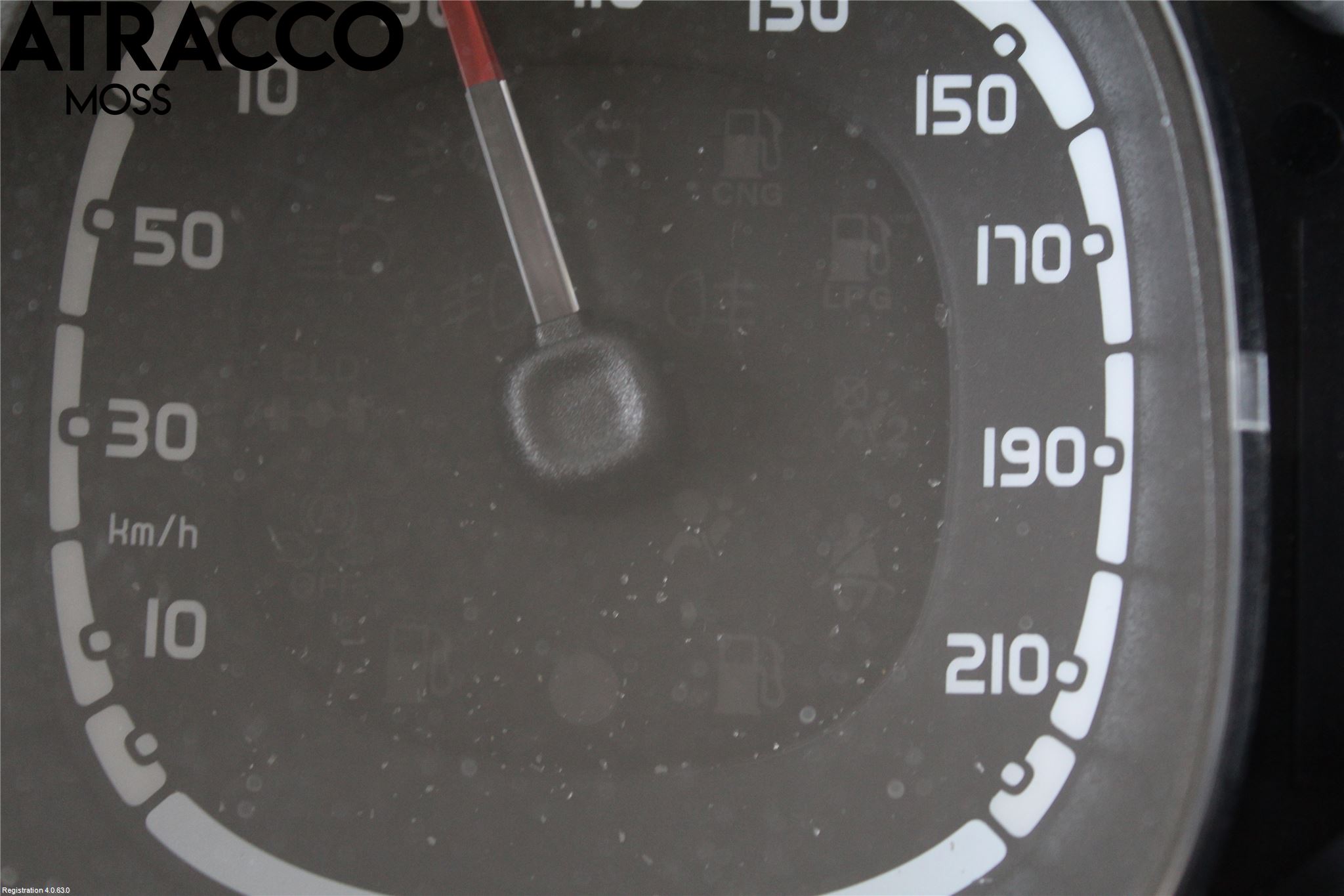 Fiat PANDA 12- Instr Kombinert