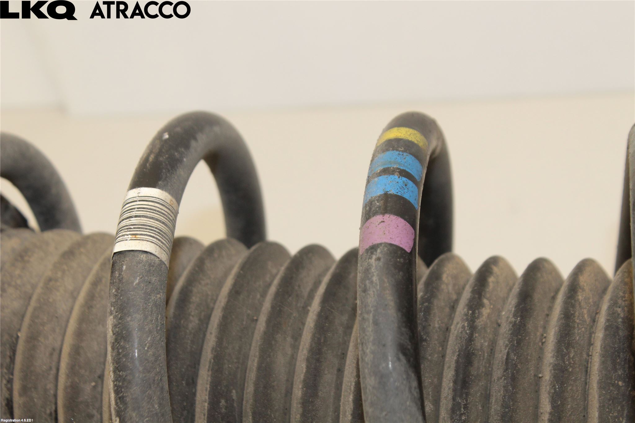 Toyota PROACE II 16- Fjærbein Foran Venstre